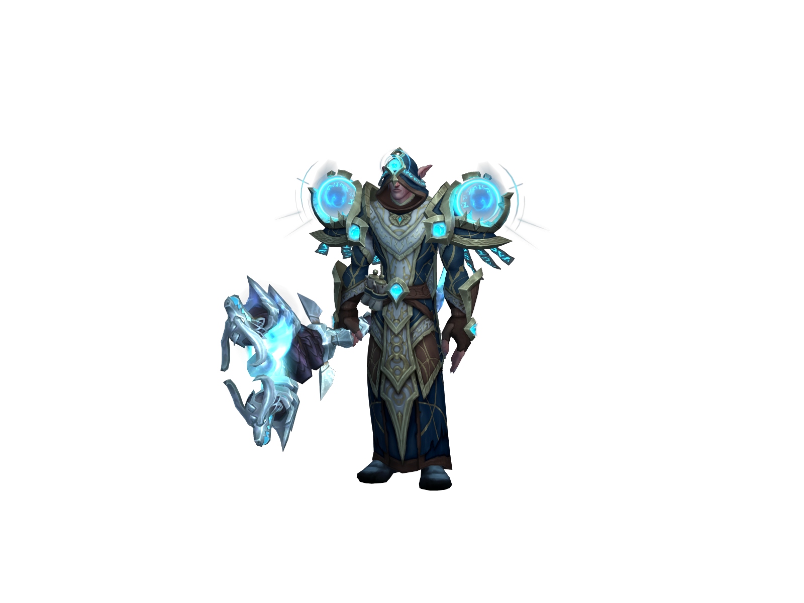 Frostzhen 3D character render