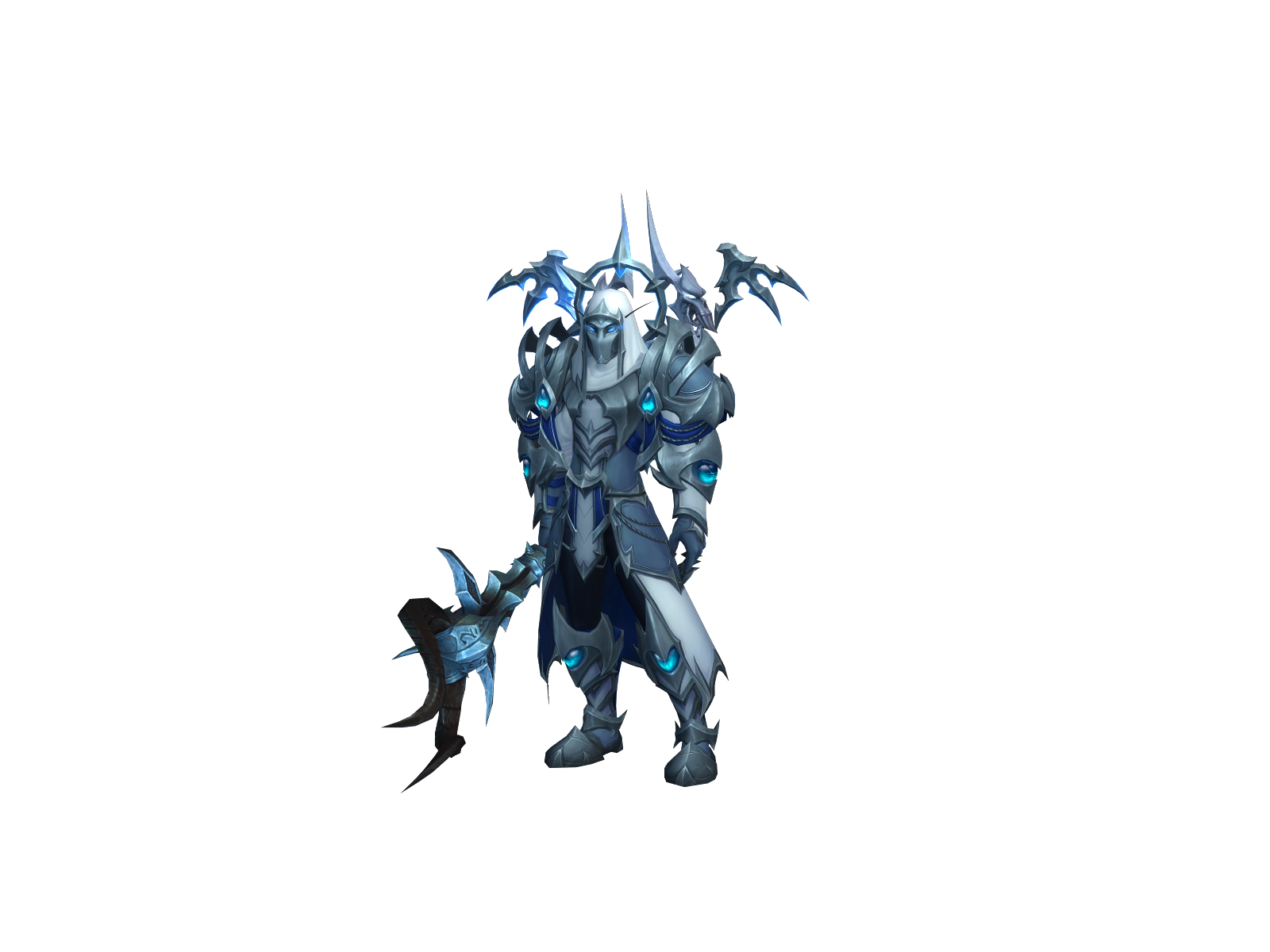 Evilsama's character model