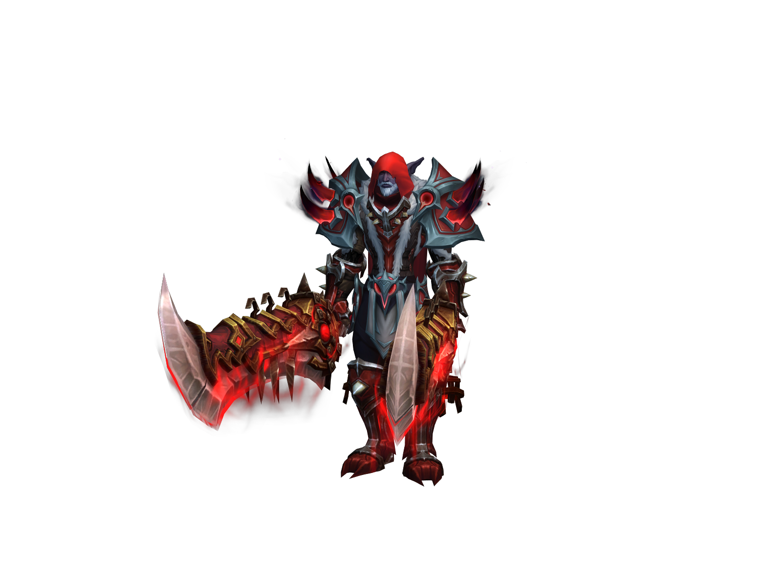 Alaryc 3D character render