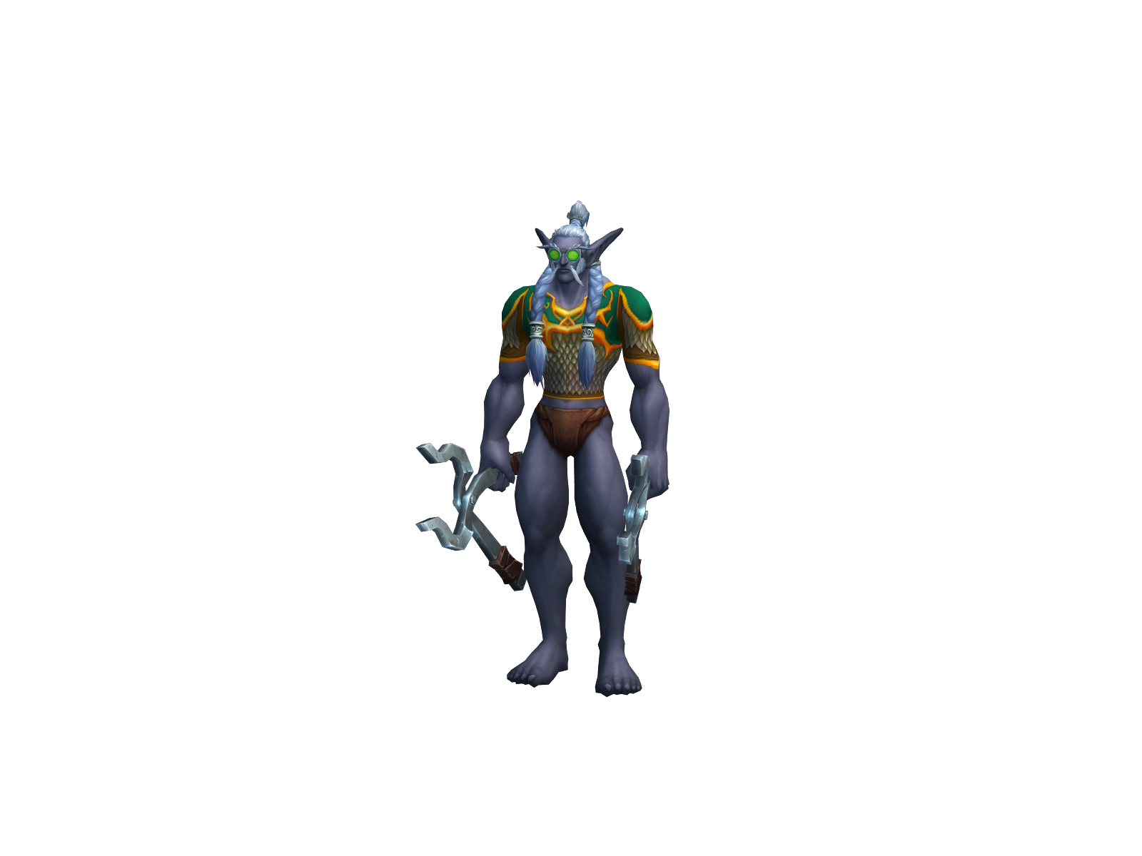 Doggehstyles 3D character render