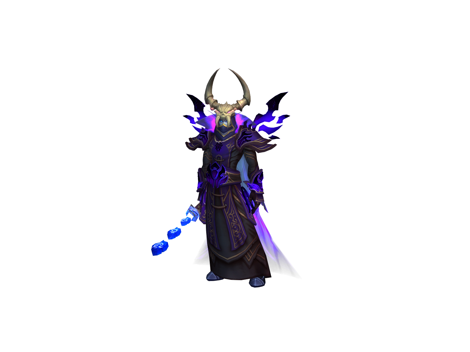Adalore 3D character render
