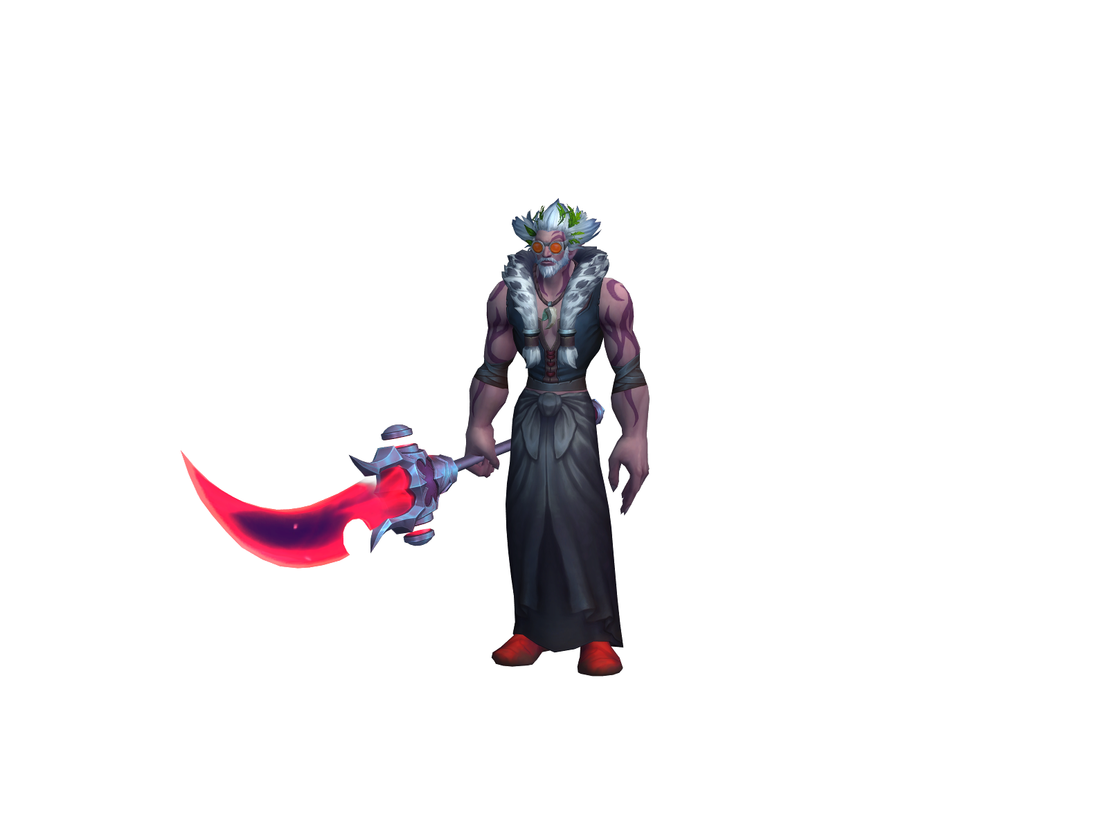 Bigclapz 3D character render