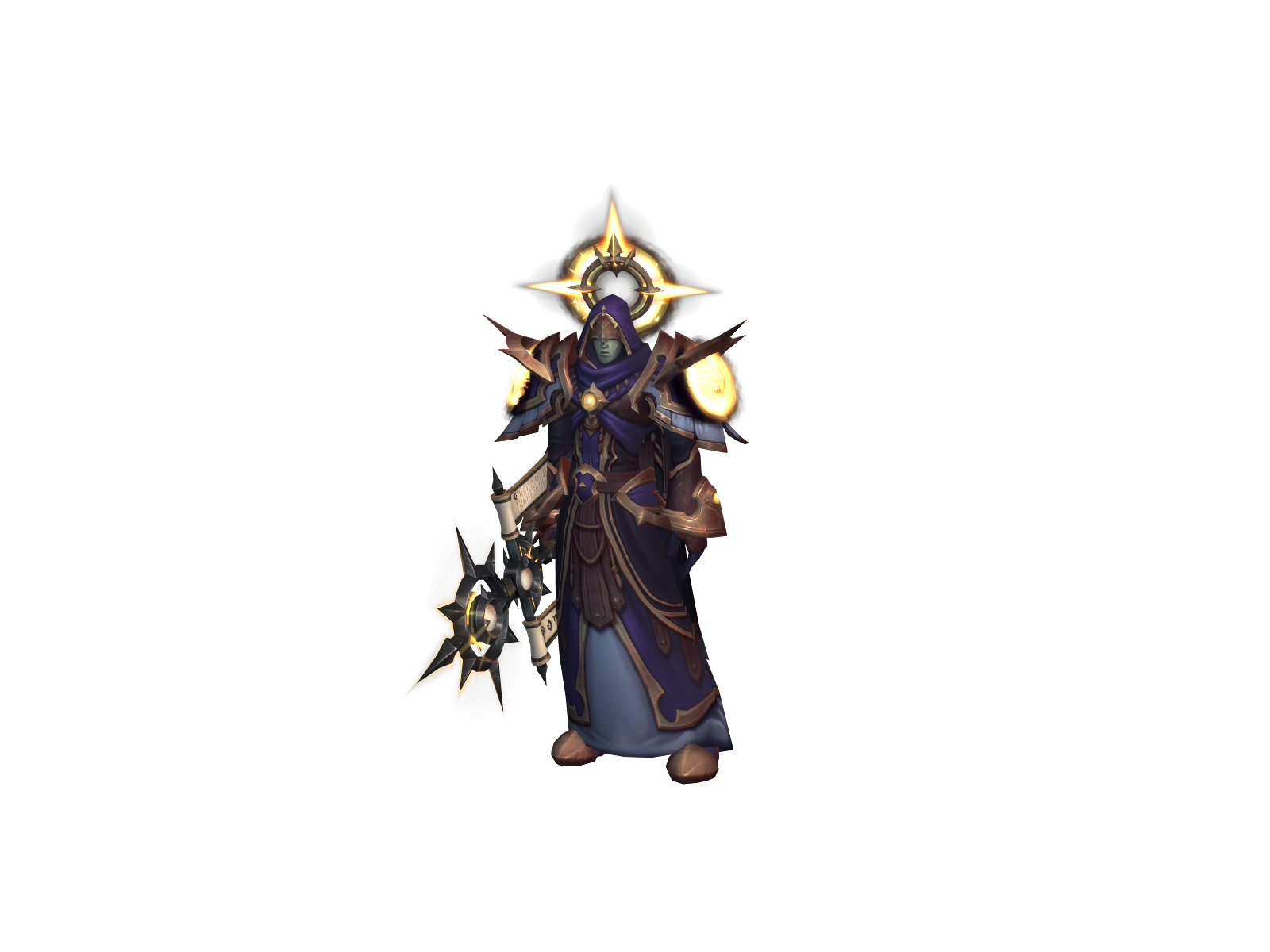 Verkithar 3D character render