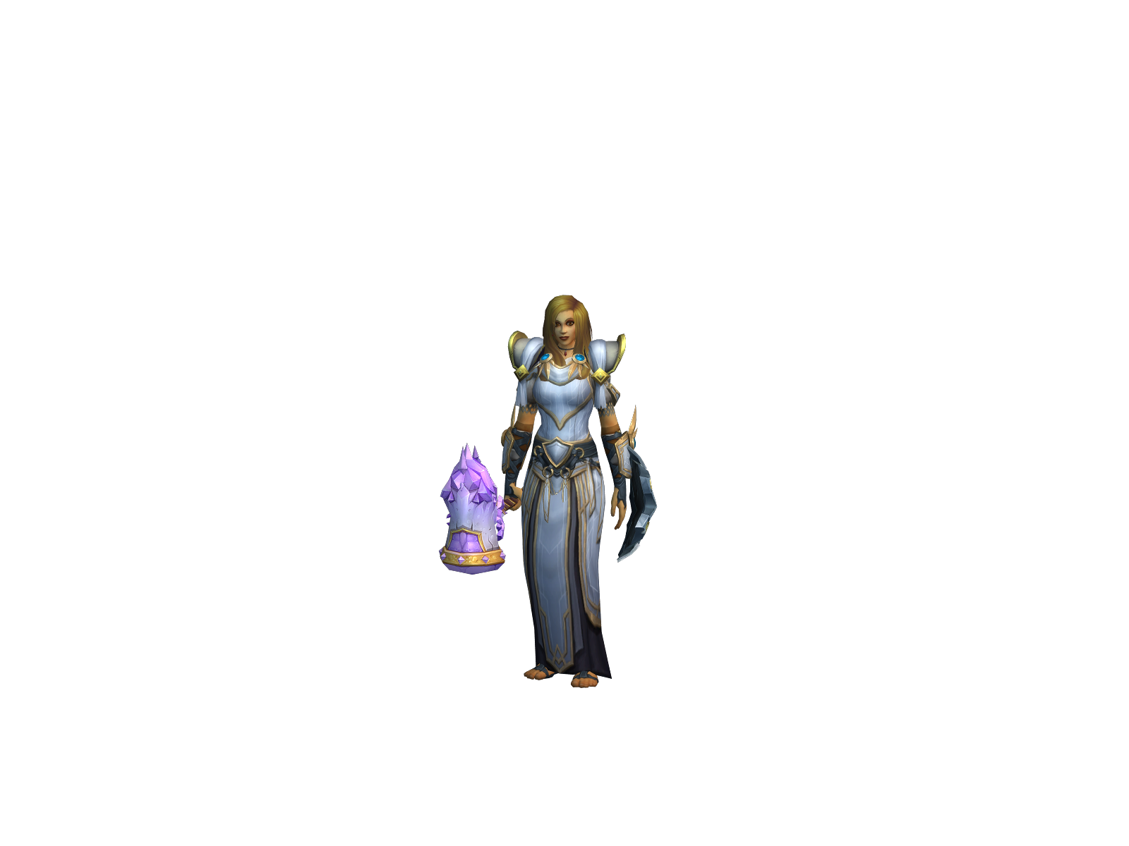 Aerodin 3D character render