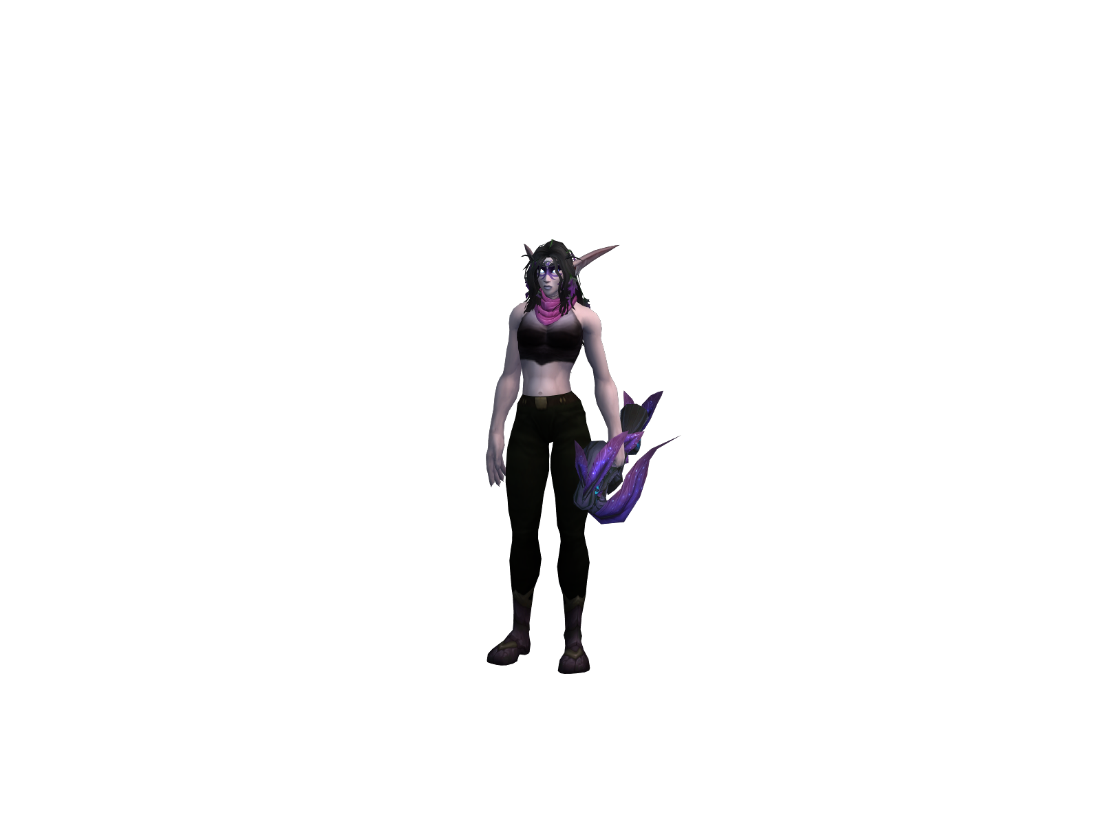 Lumineon 3D character render