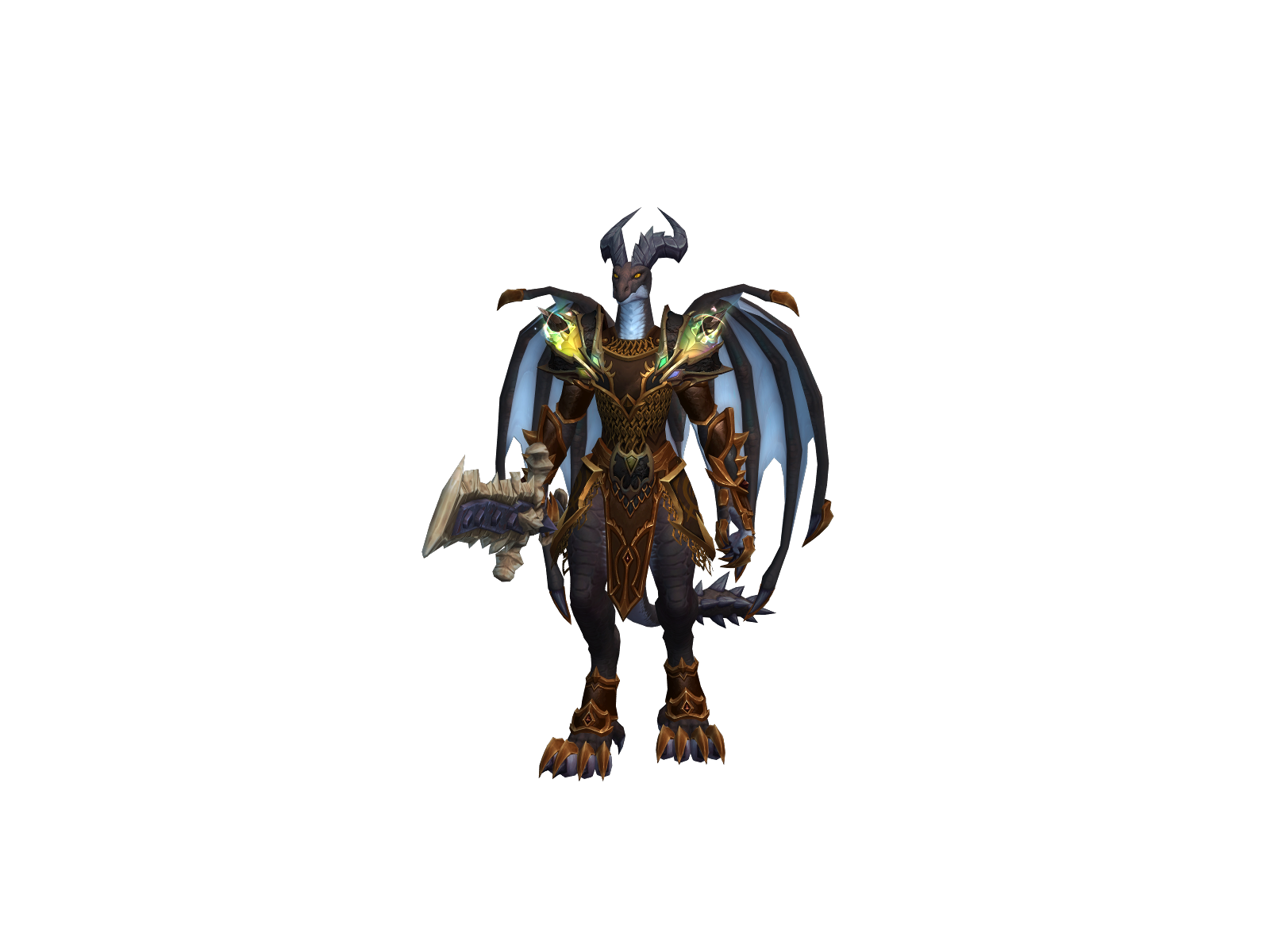 Apoena 3D character render