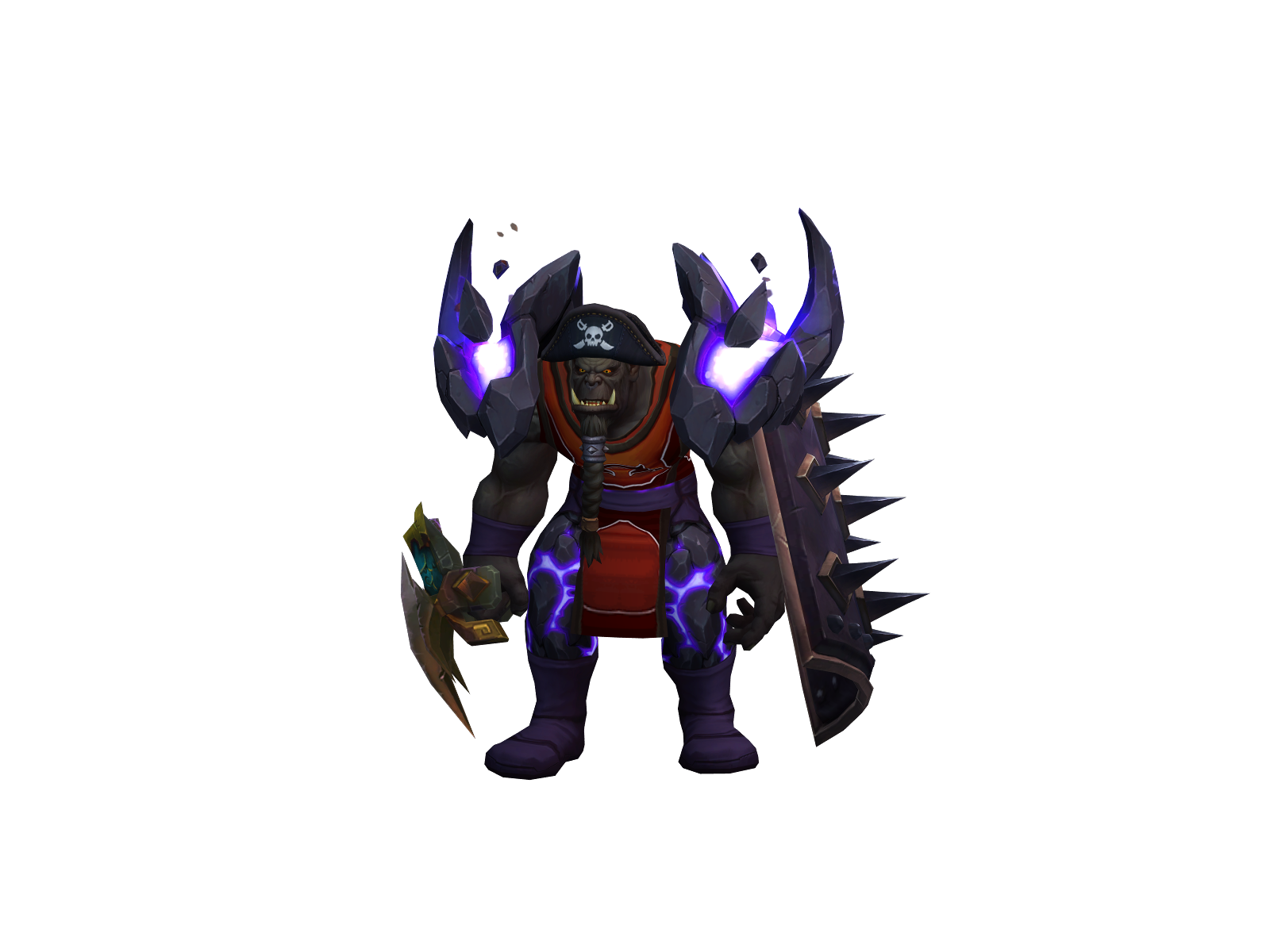 Dirtydoctor 3D character render