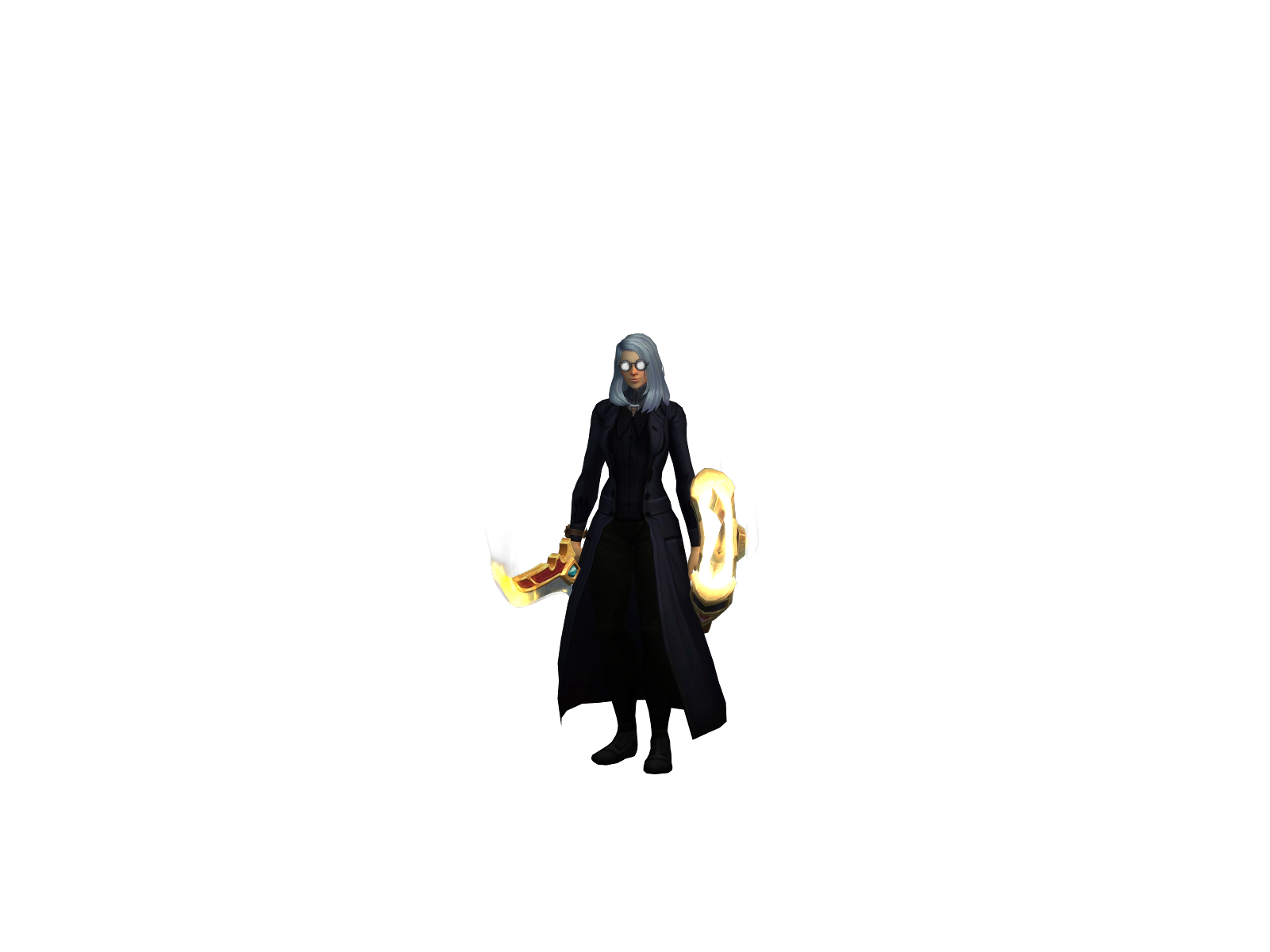 Scorpionx 3D character render