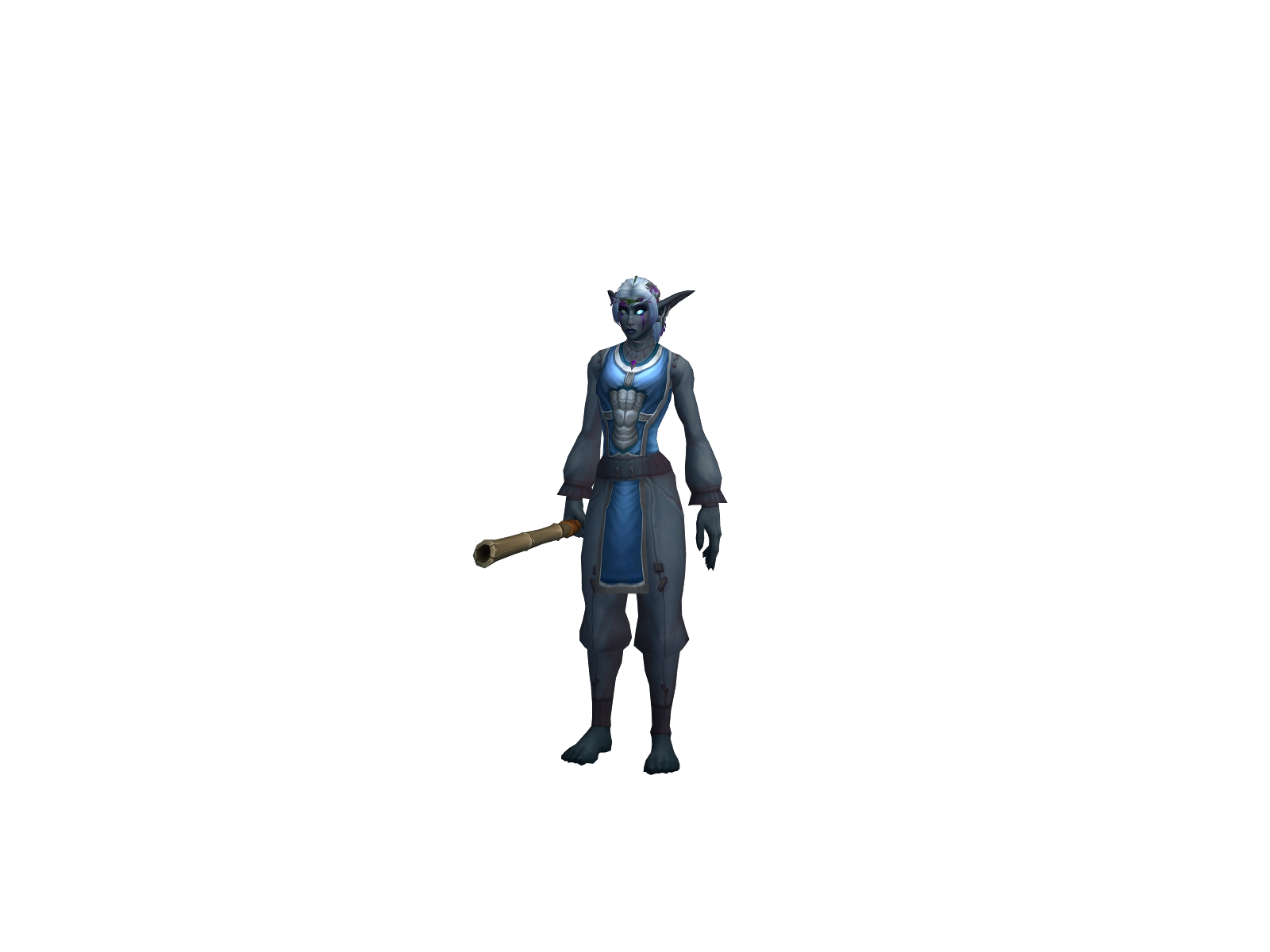 Ohtyzx 3D character render