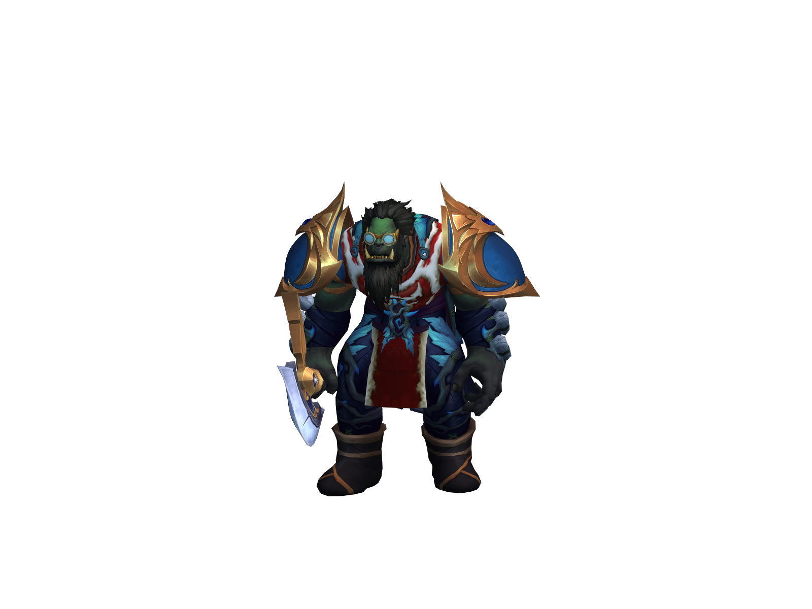 Fistspeedz 3D character render