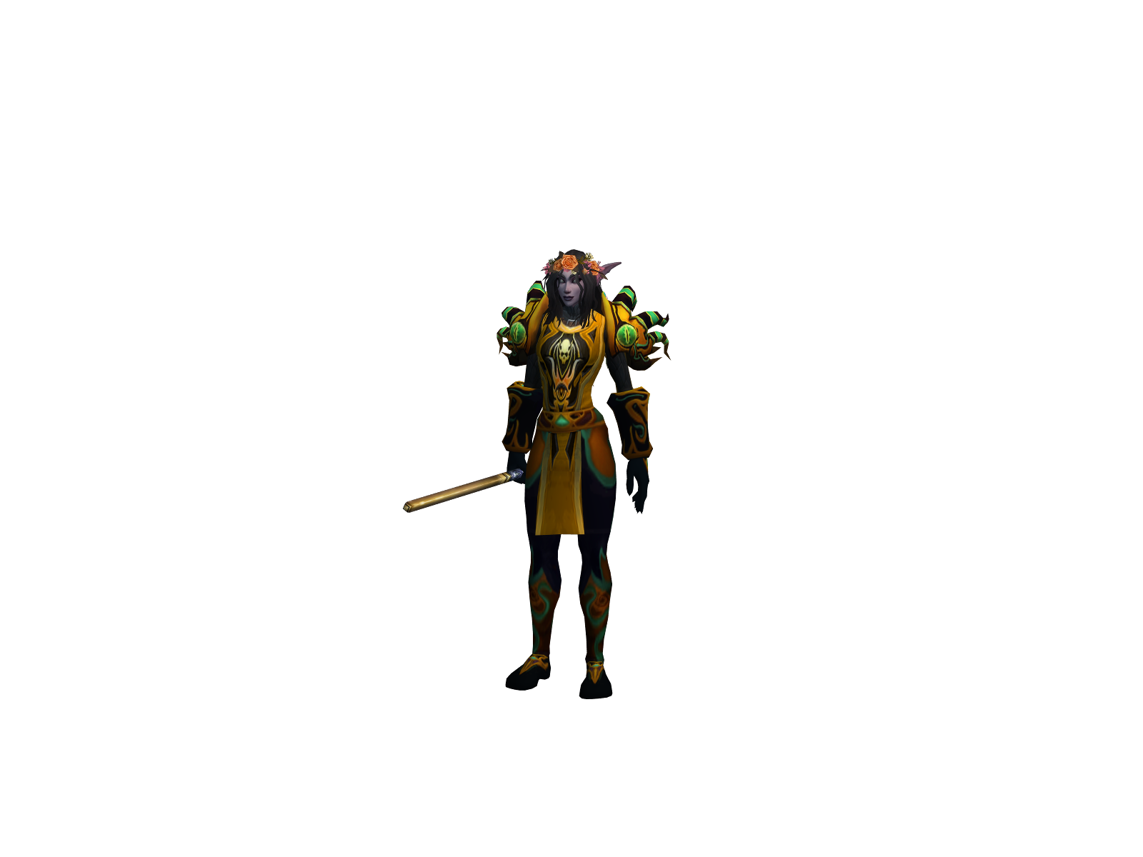 Loopsy 3D character render