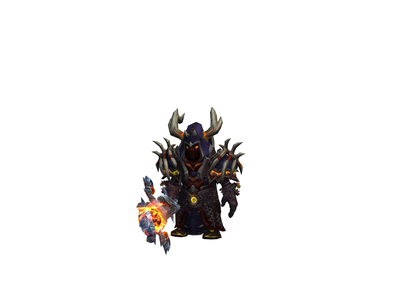 Widur 3D character render