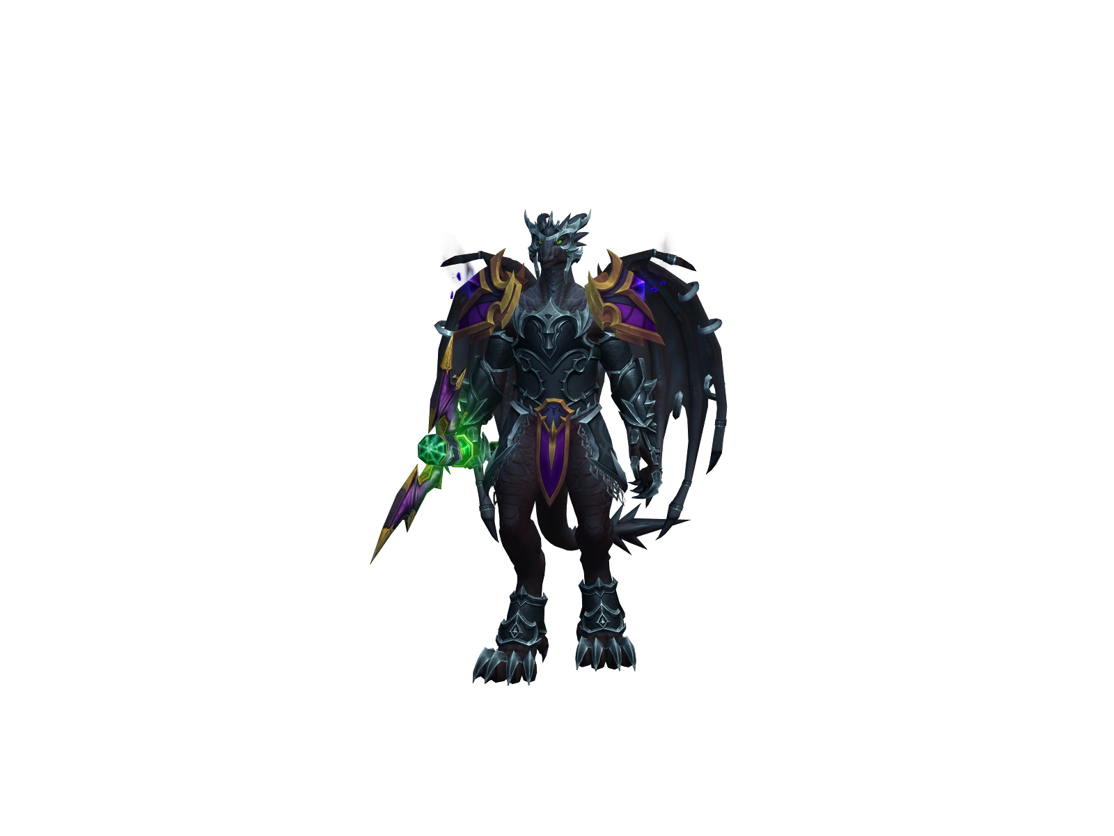 Wcwillow 3D character render