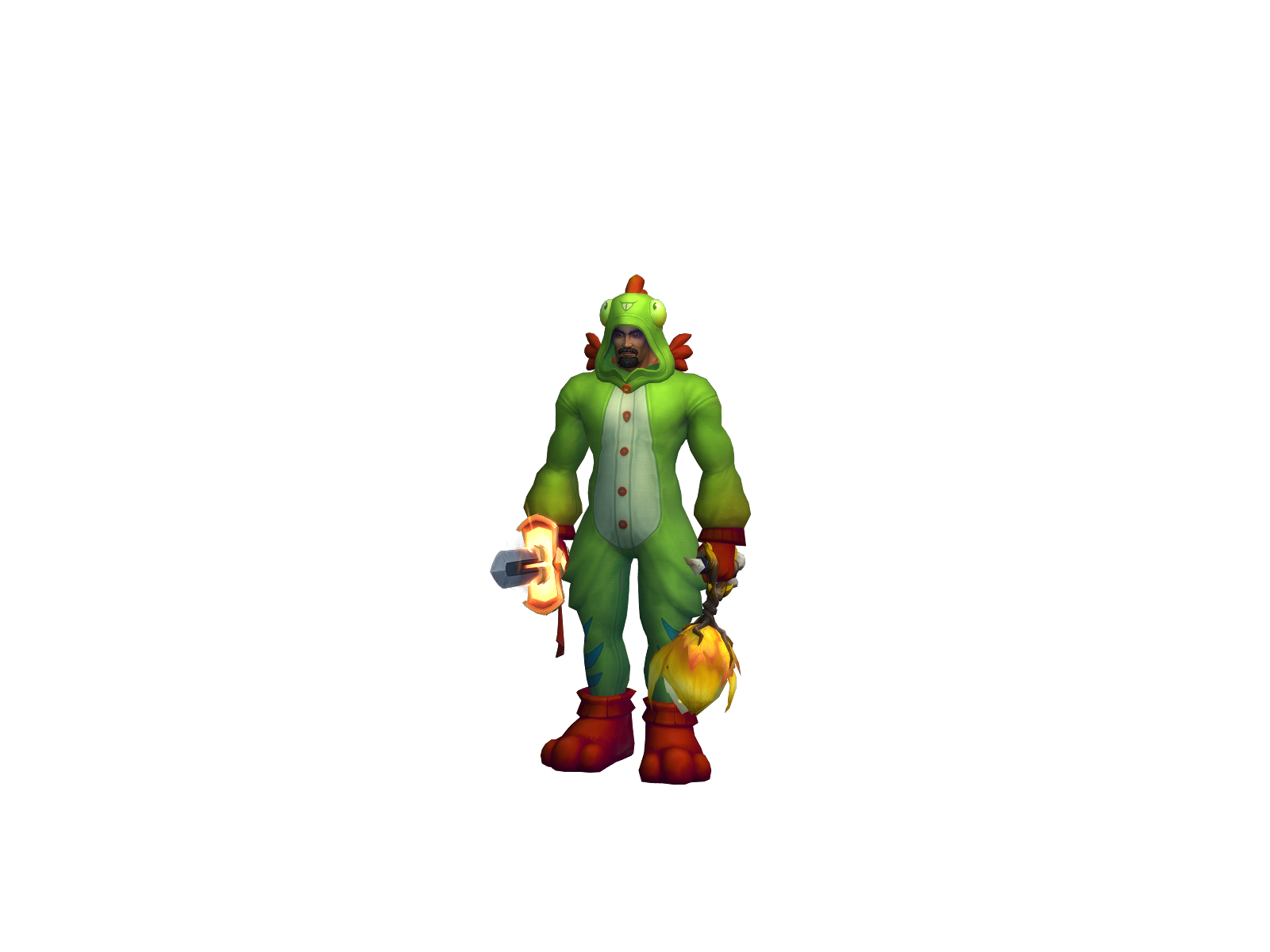 Kangiz 3D character render