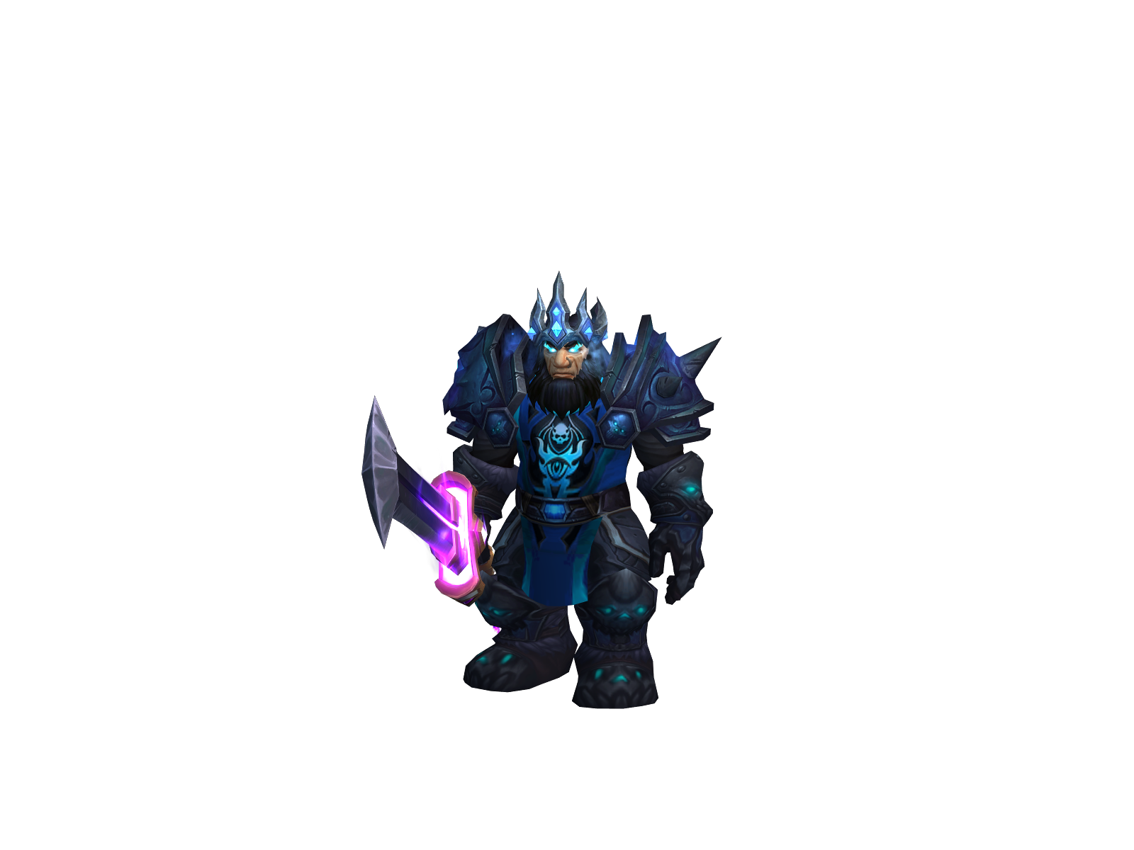 Thingwahn 3D character render