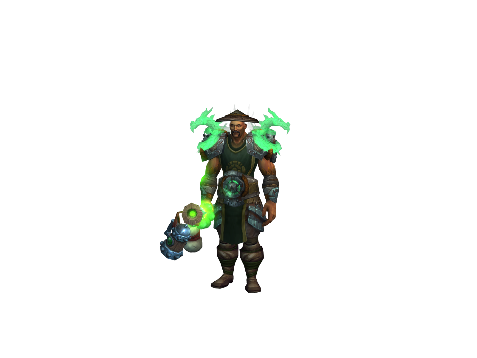 Phonelinging 3D character render
