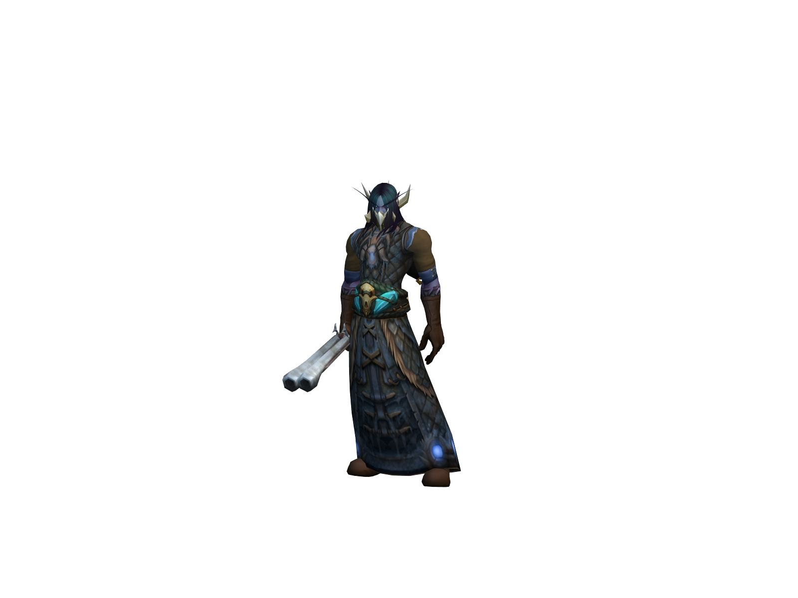 Ænwar 3D character render