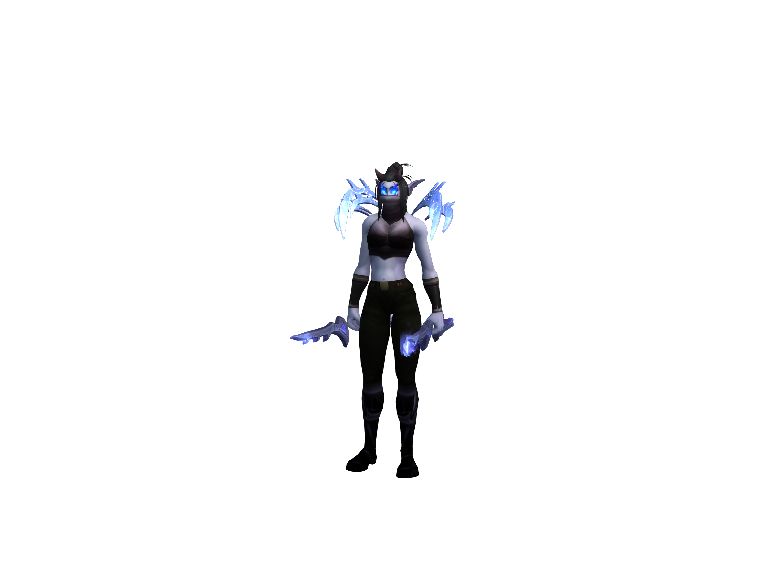 Piroqt 3D character render
