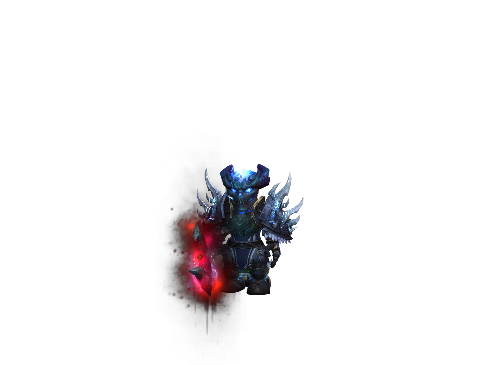 Thirteeniq 3D character render