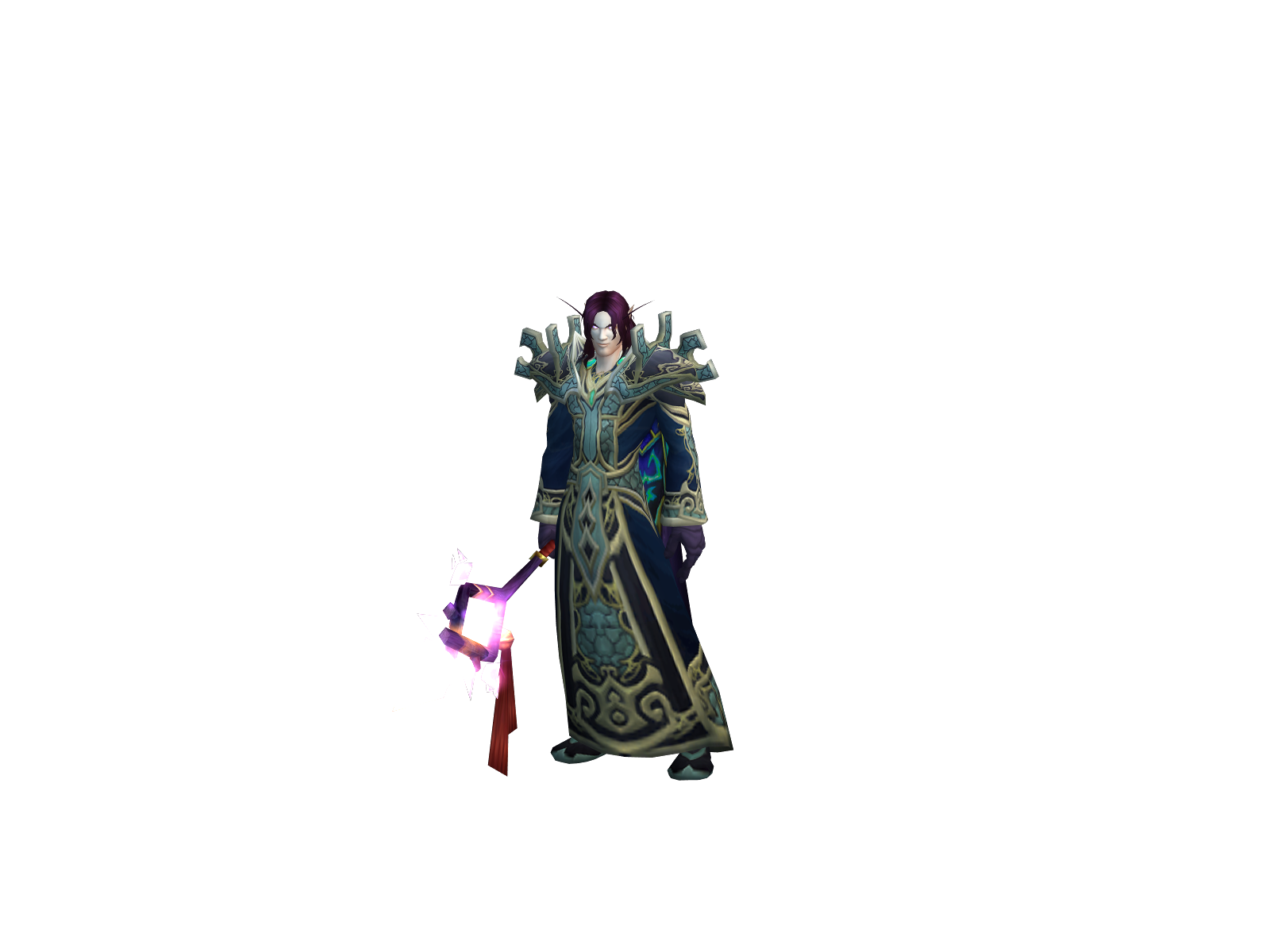 Zelyc 3D character render