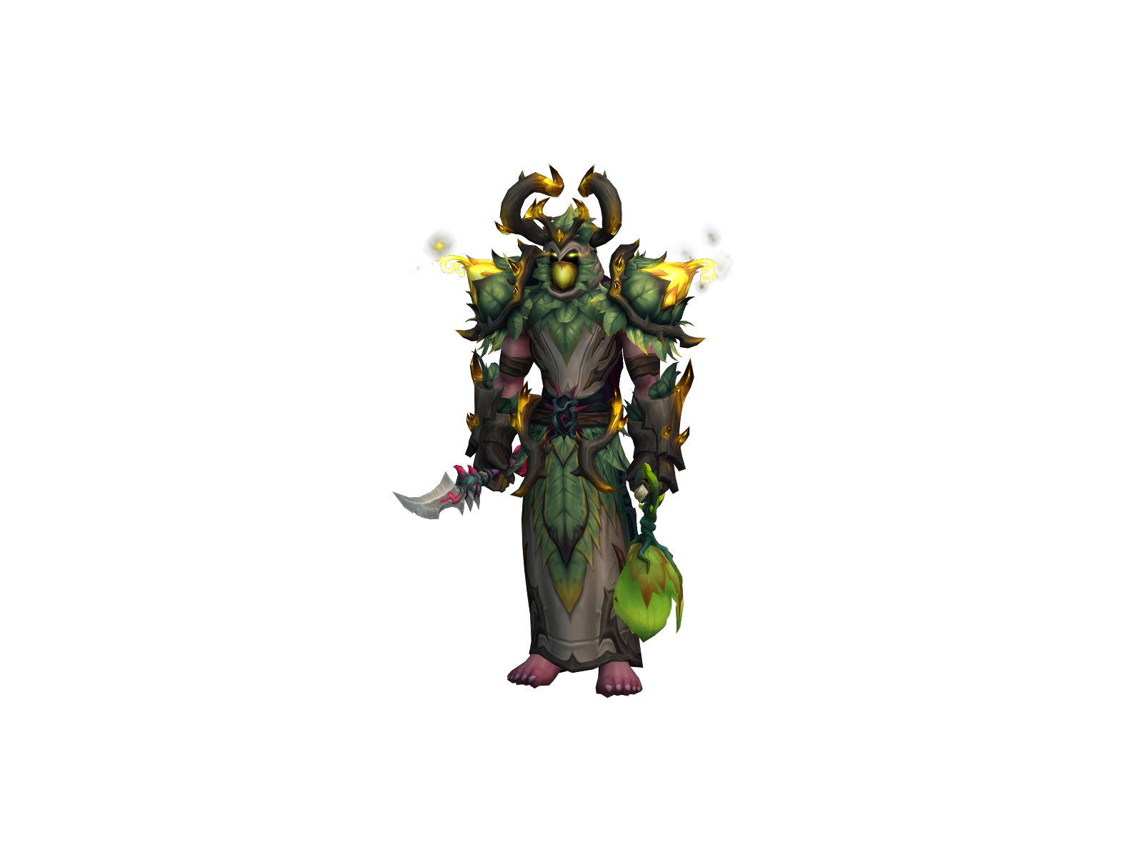Jeremz 3D character render