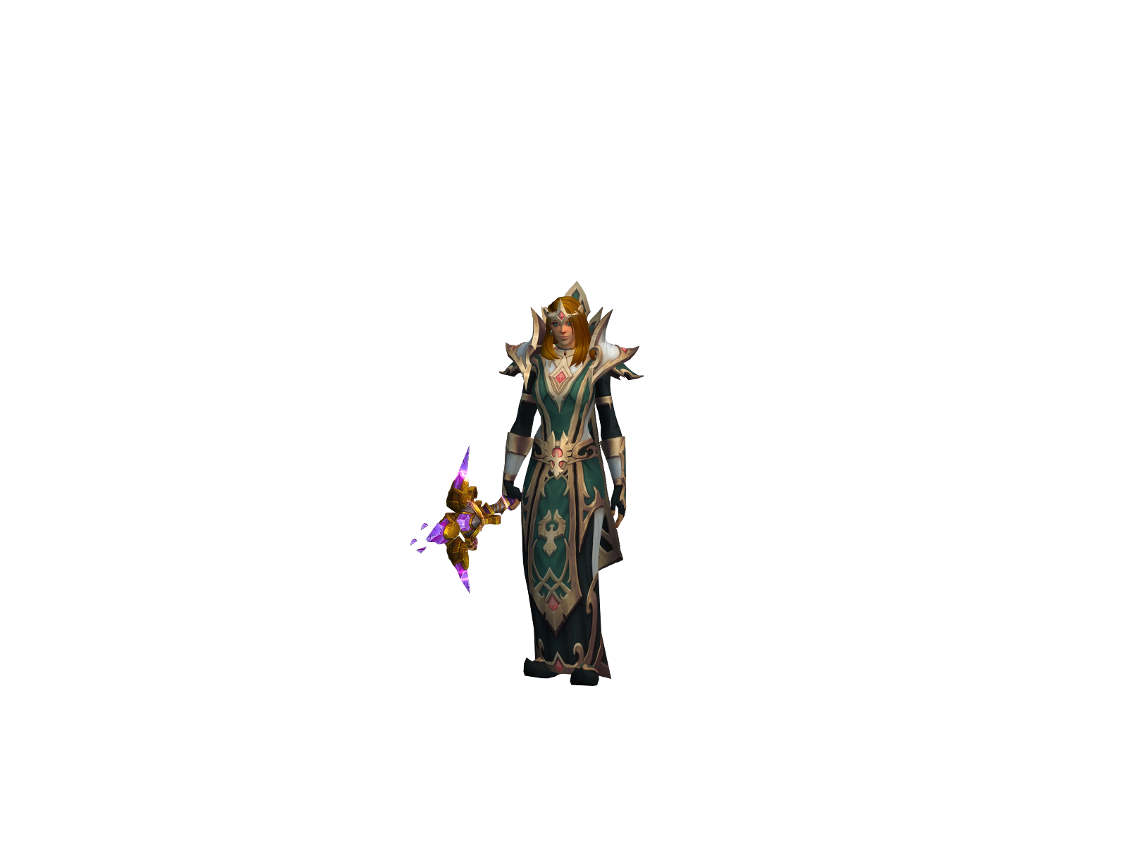 Blipdlupdlup 3D character render
