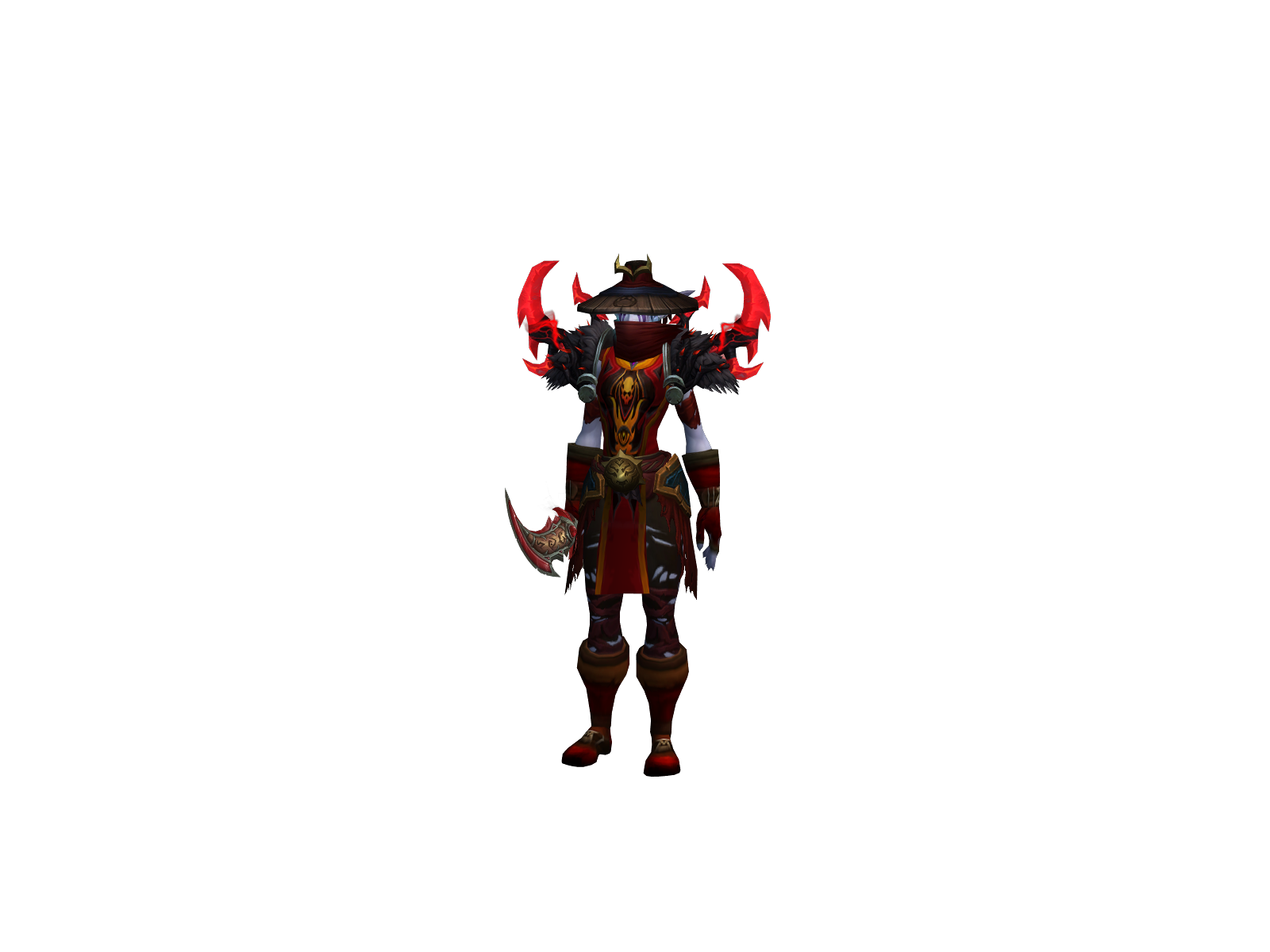 Xanybarz 3D character render