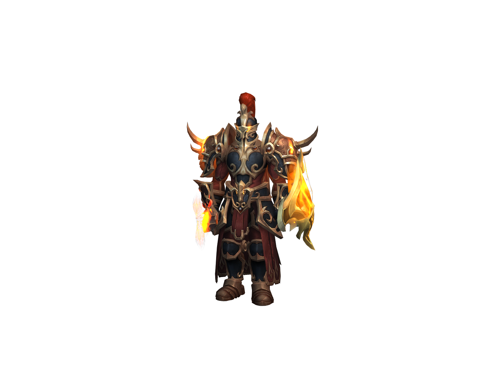 Dratzqtwo 3D character render