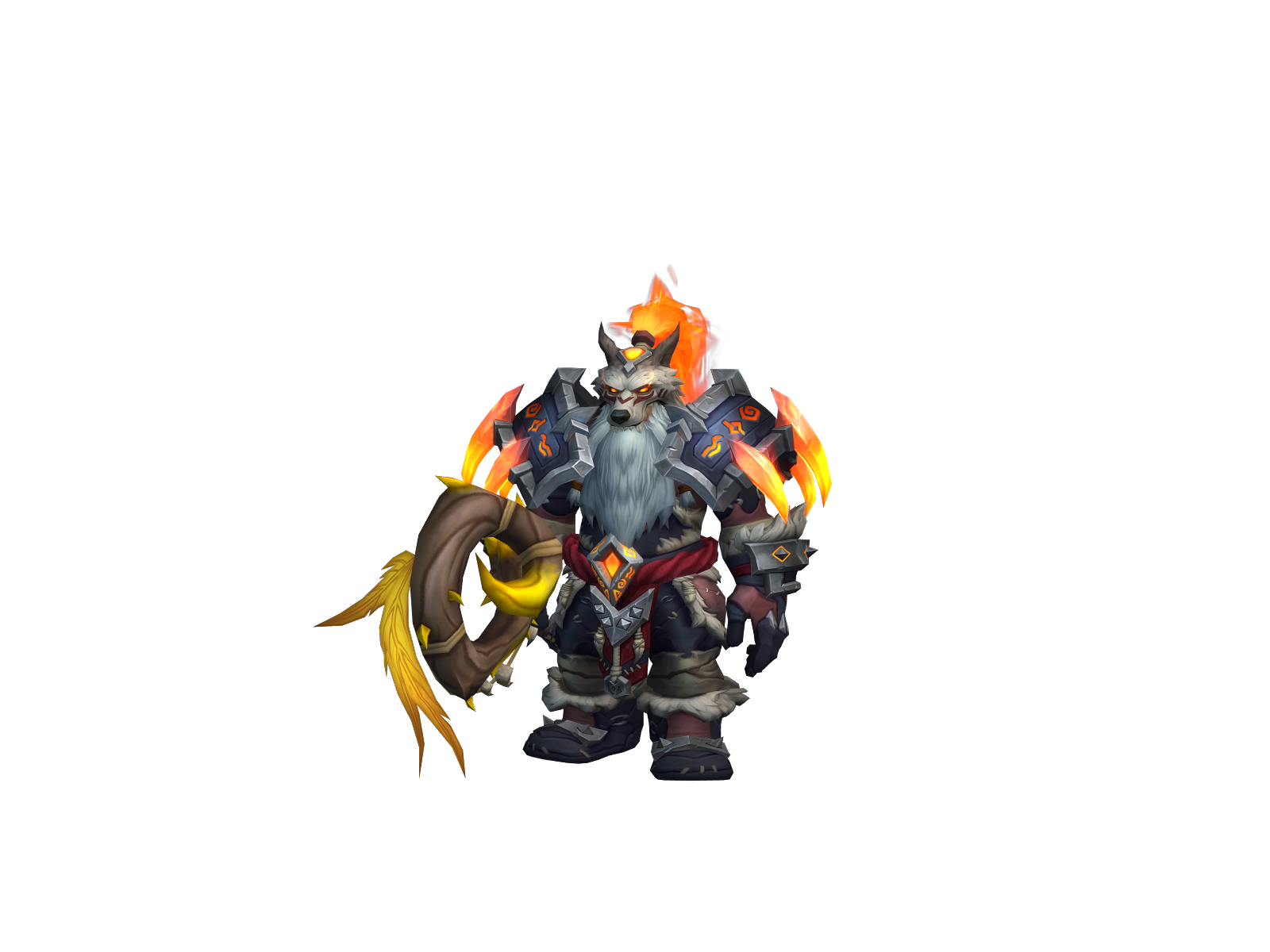 Lavatamer 3D character render