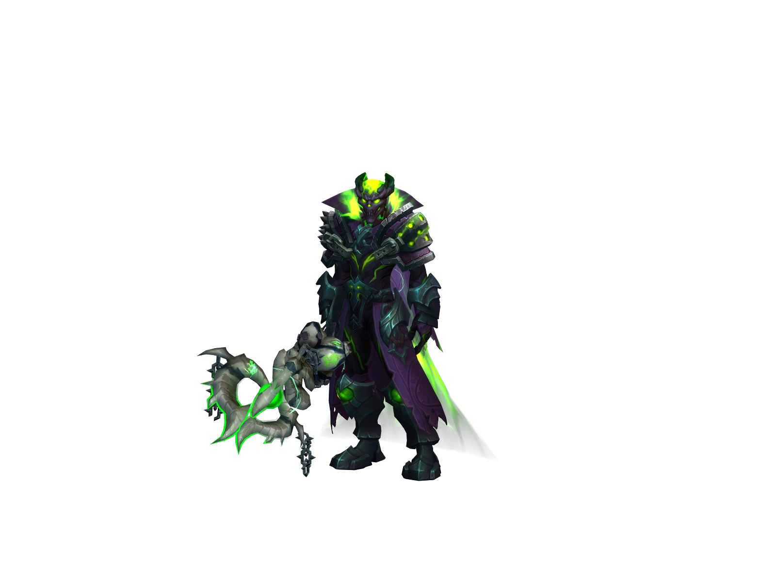Saeláe 3D character render
