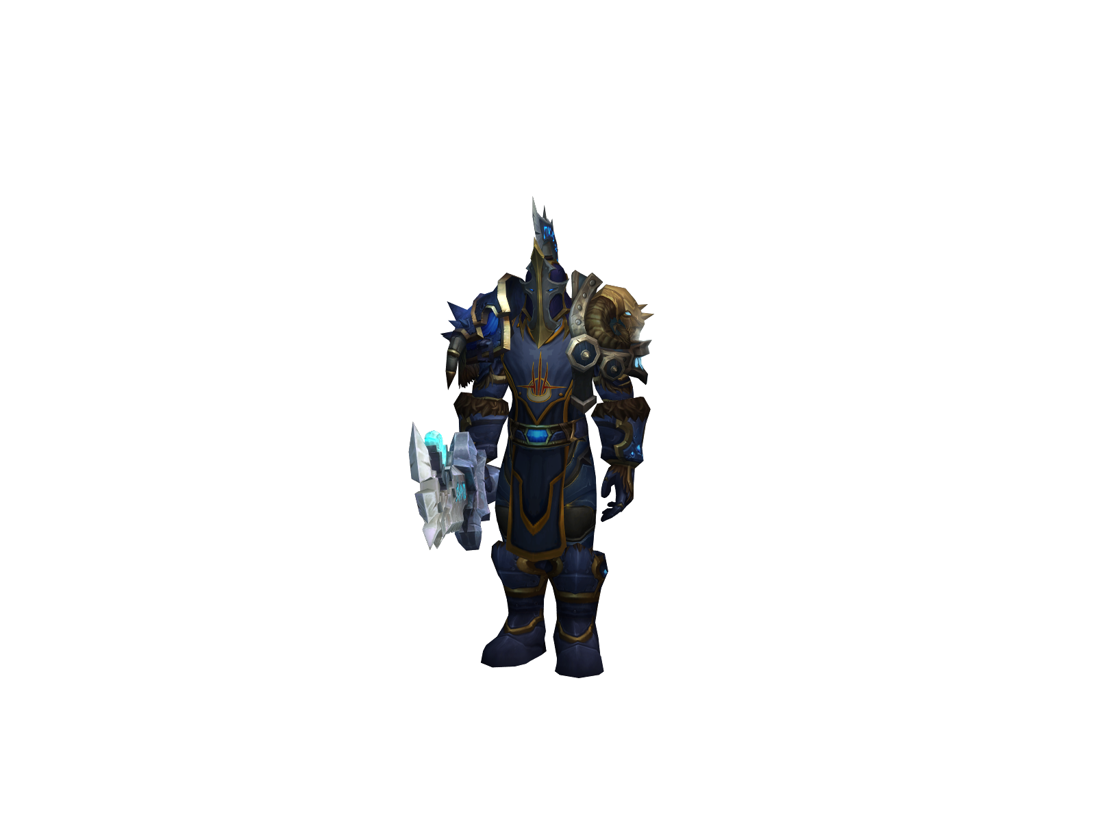 Zendarie 3D character render