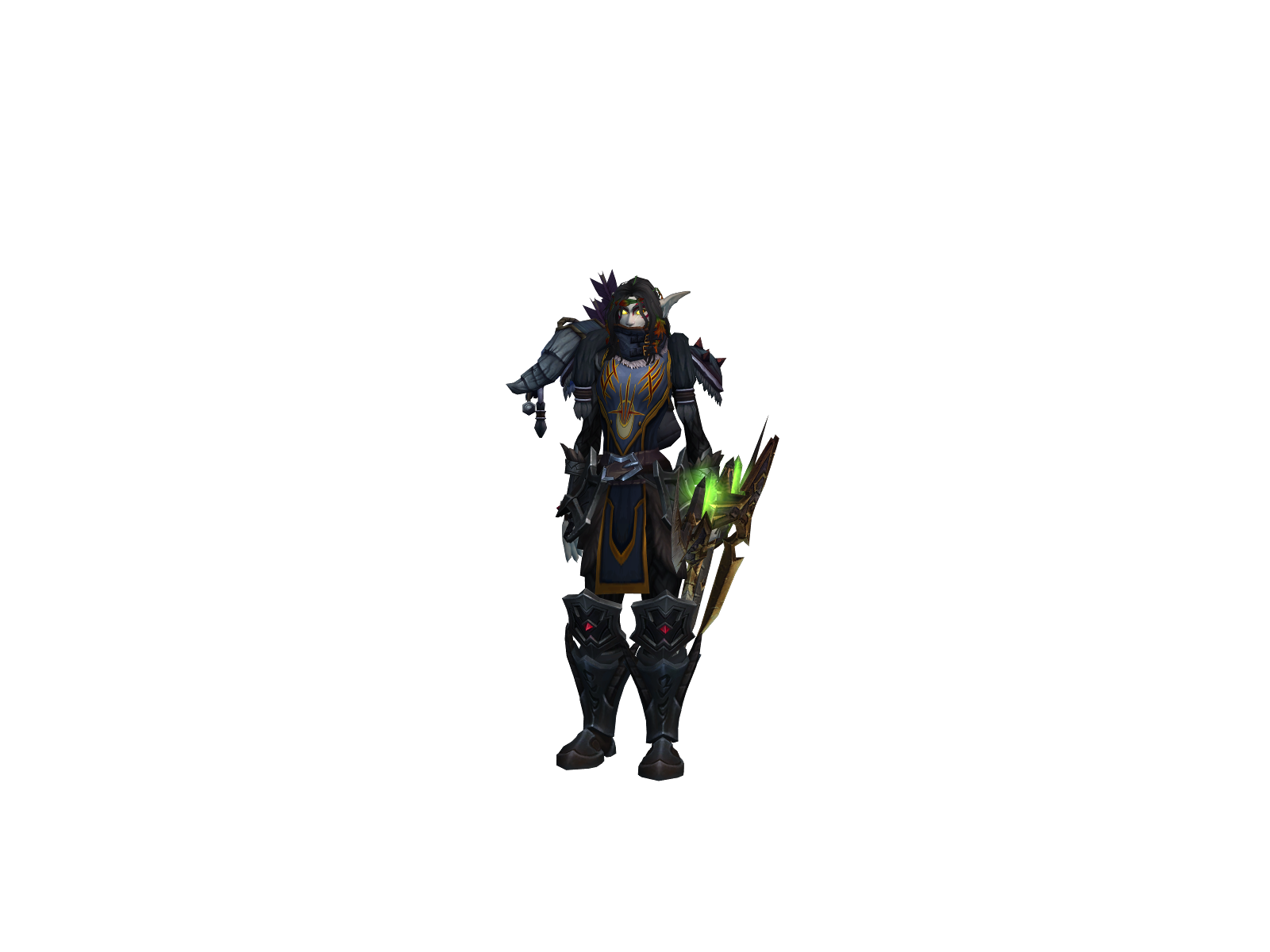 Vexful 3D character render