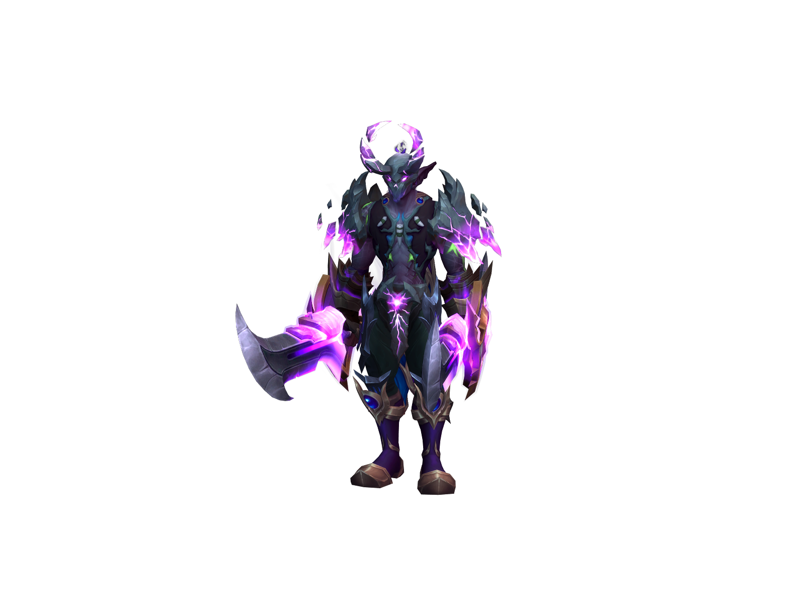 Kurokami 3D character render