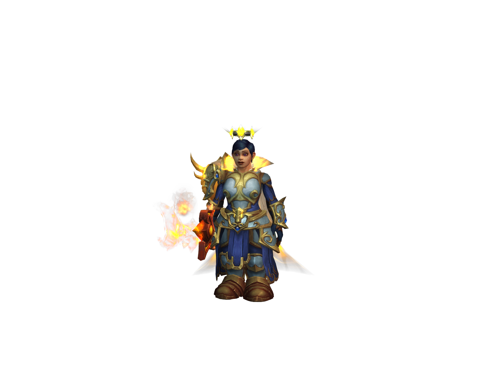 Expoleta 3D character render