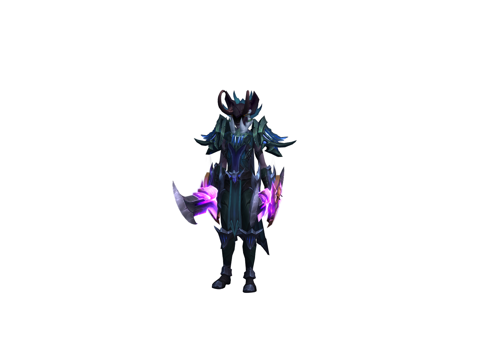 Cirrana 3D character render