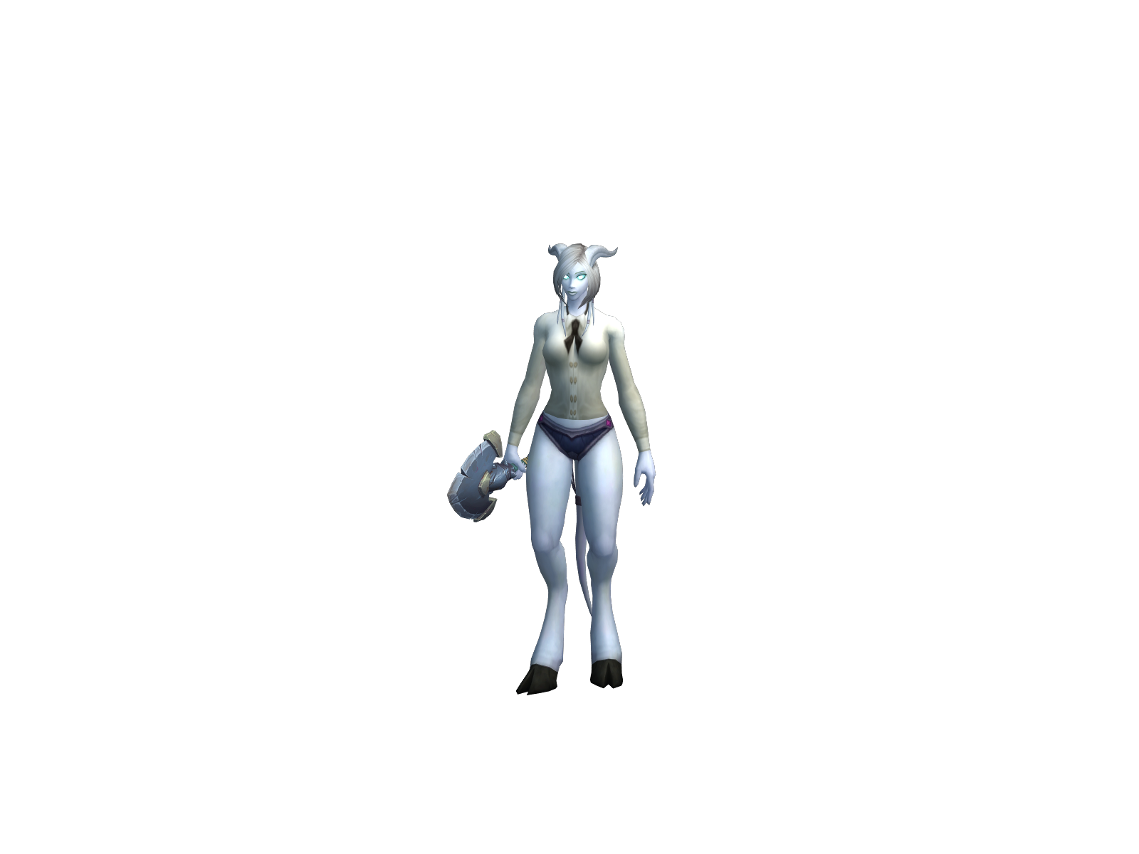 Lilithspal 3D character render