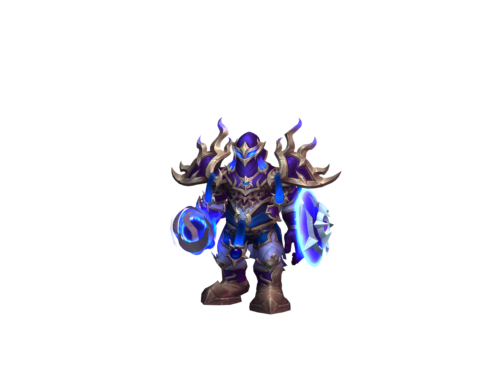 Yautjaa 3D character render