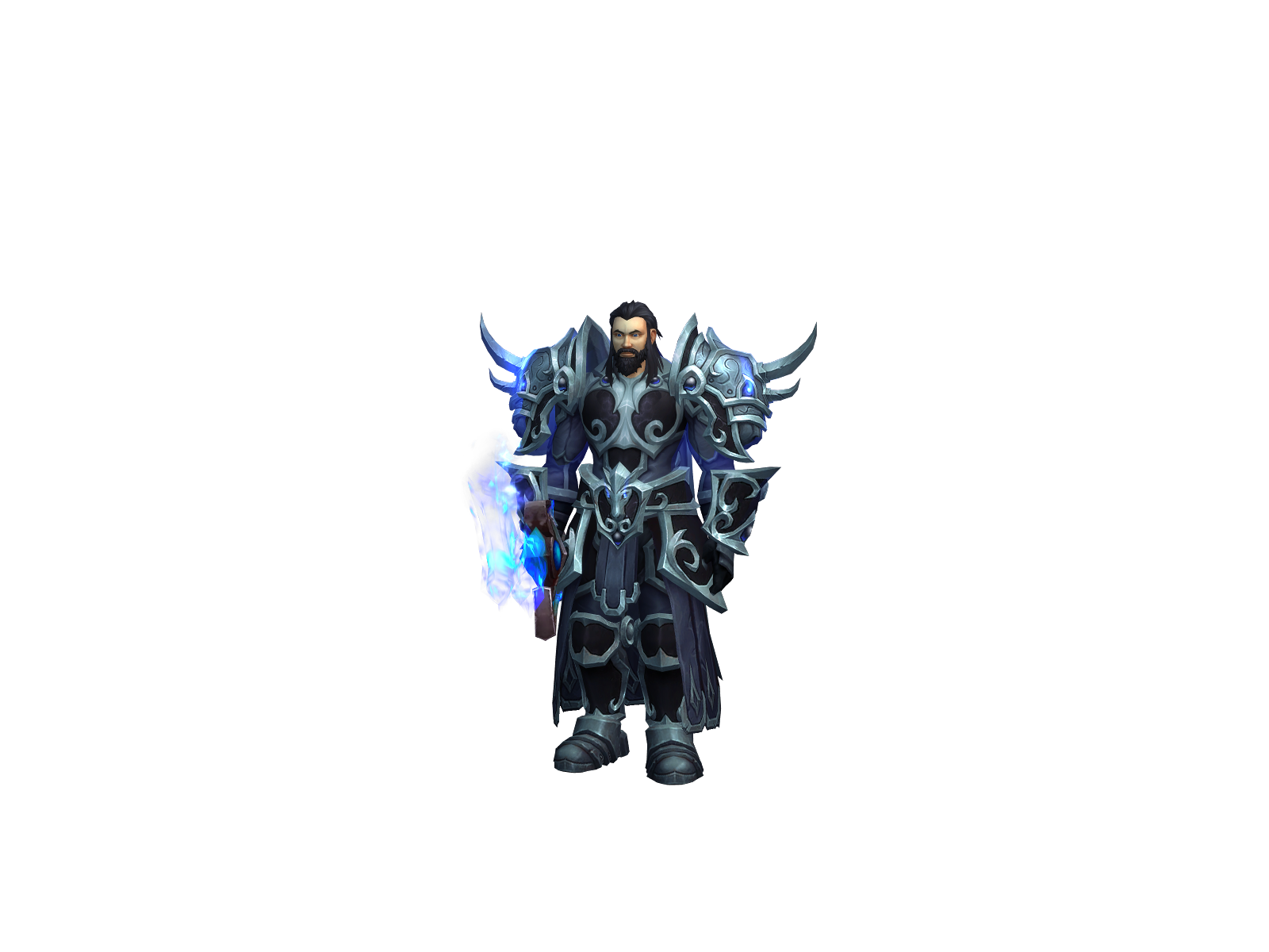 Vangeânce 3D character render