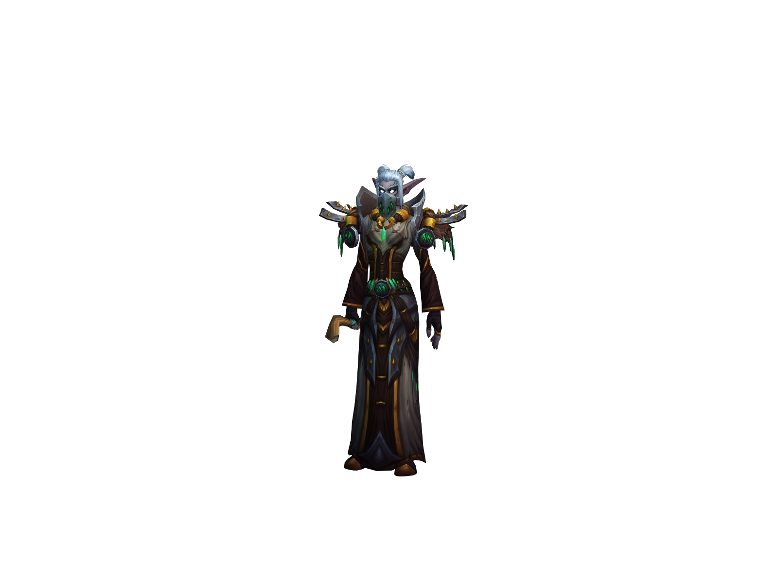 Vilma 3D character render