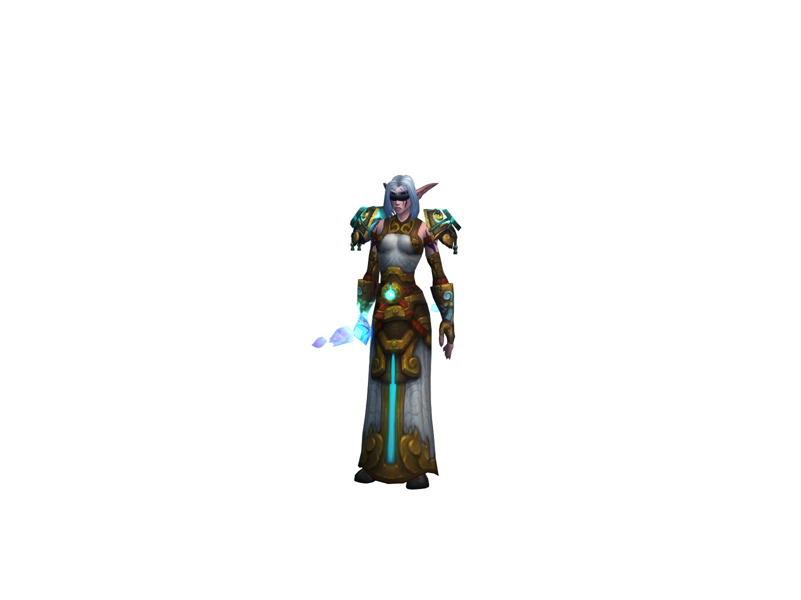 Dopechicken 3D character render