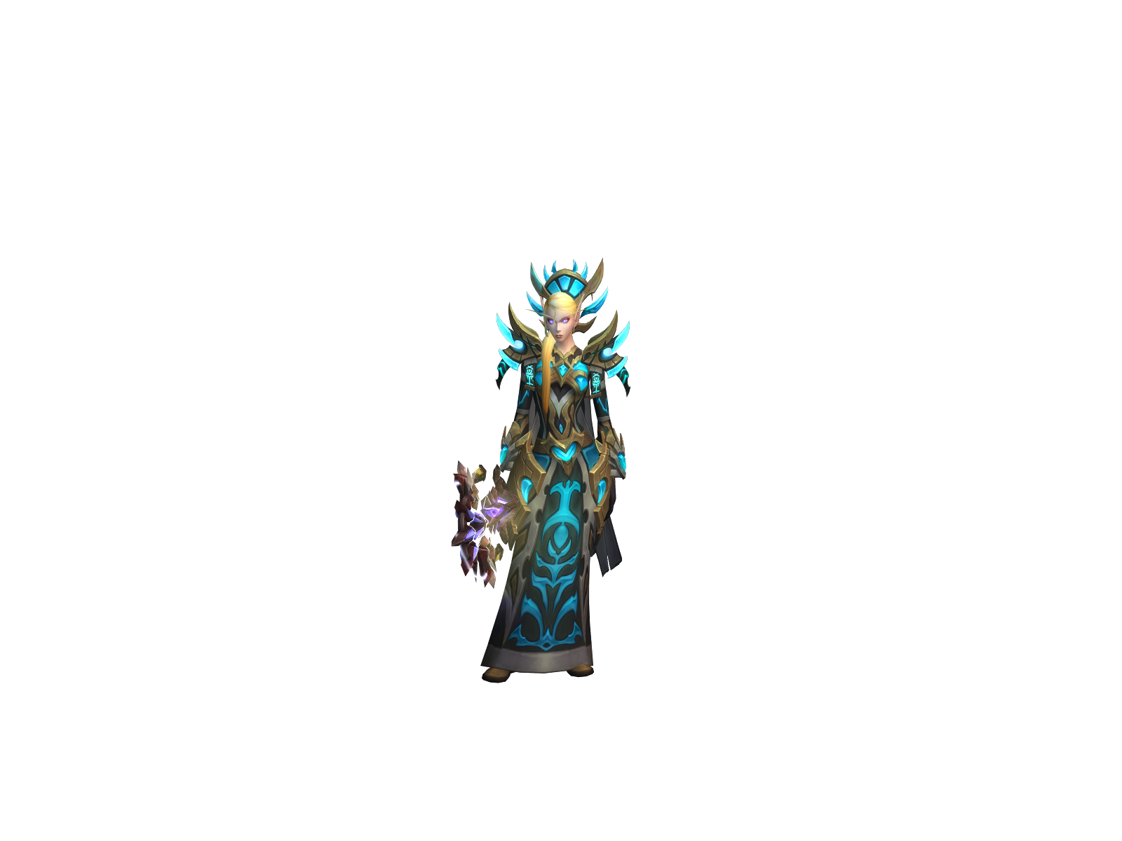 Lorenh 3D character render