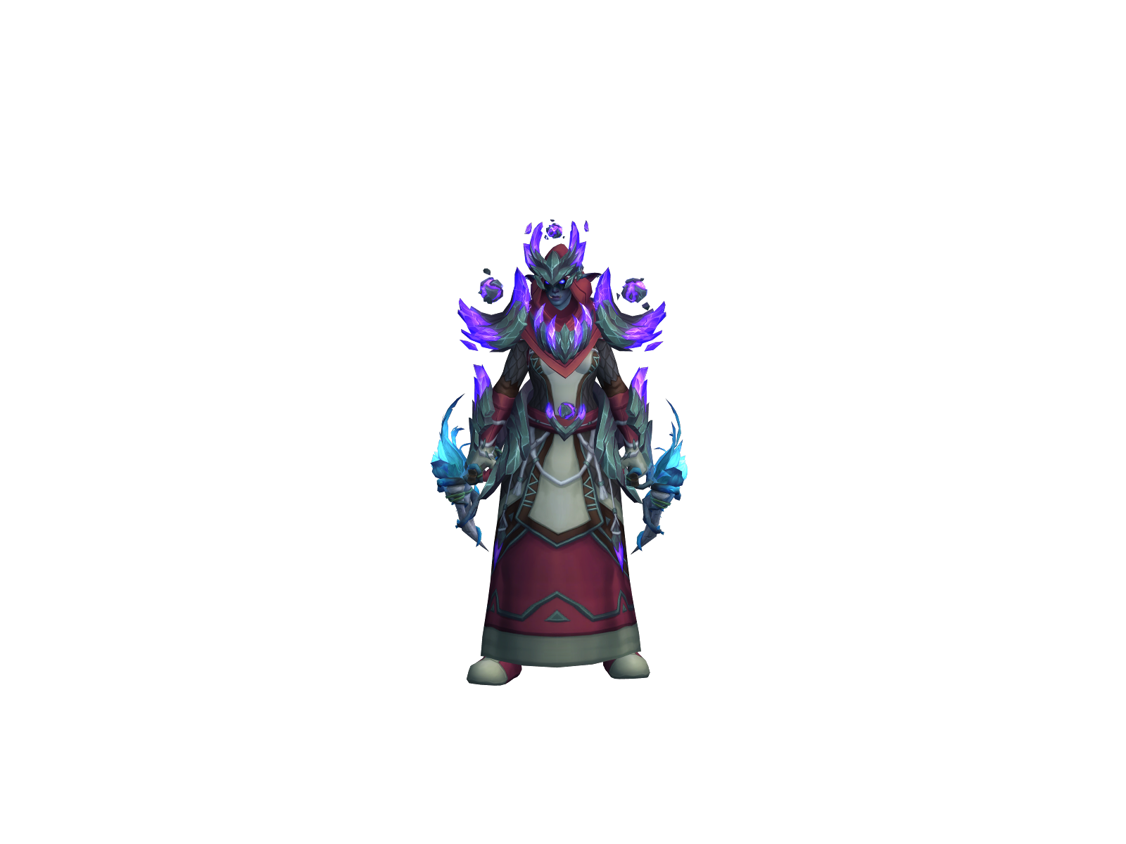 Hijuni 3D character render