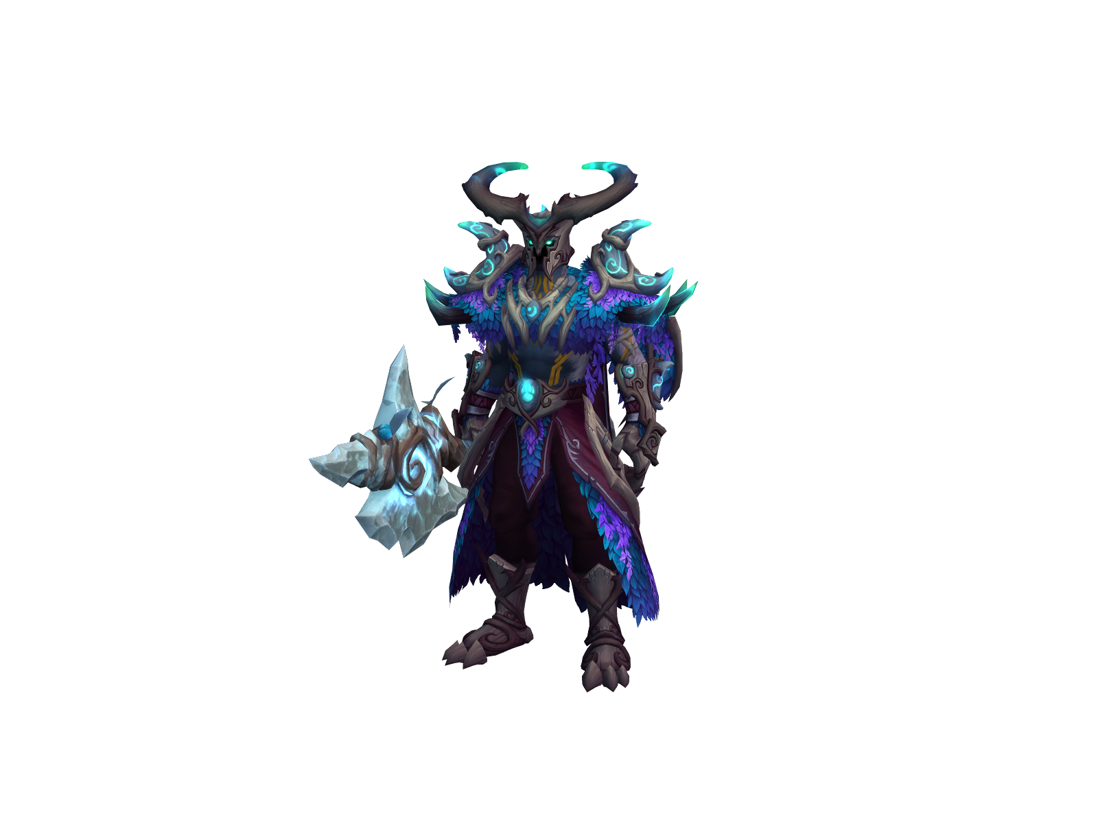 Shaperg 3D character render