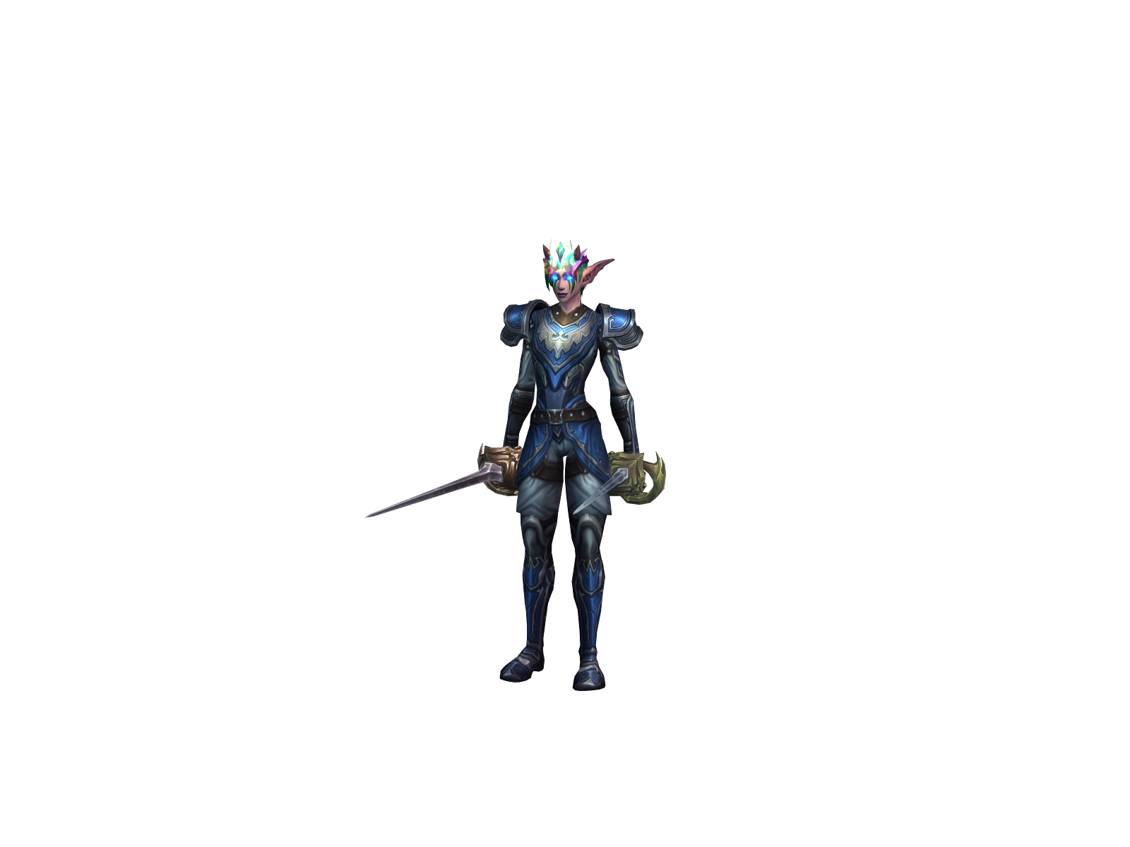 Concretoes 3D character render