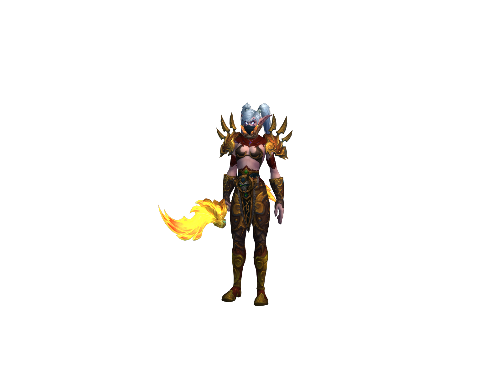 Veeryl 3D character render