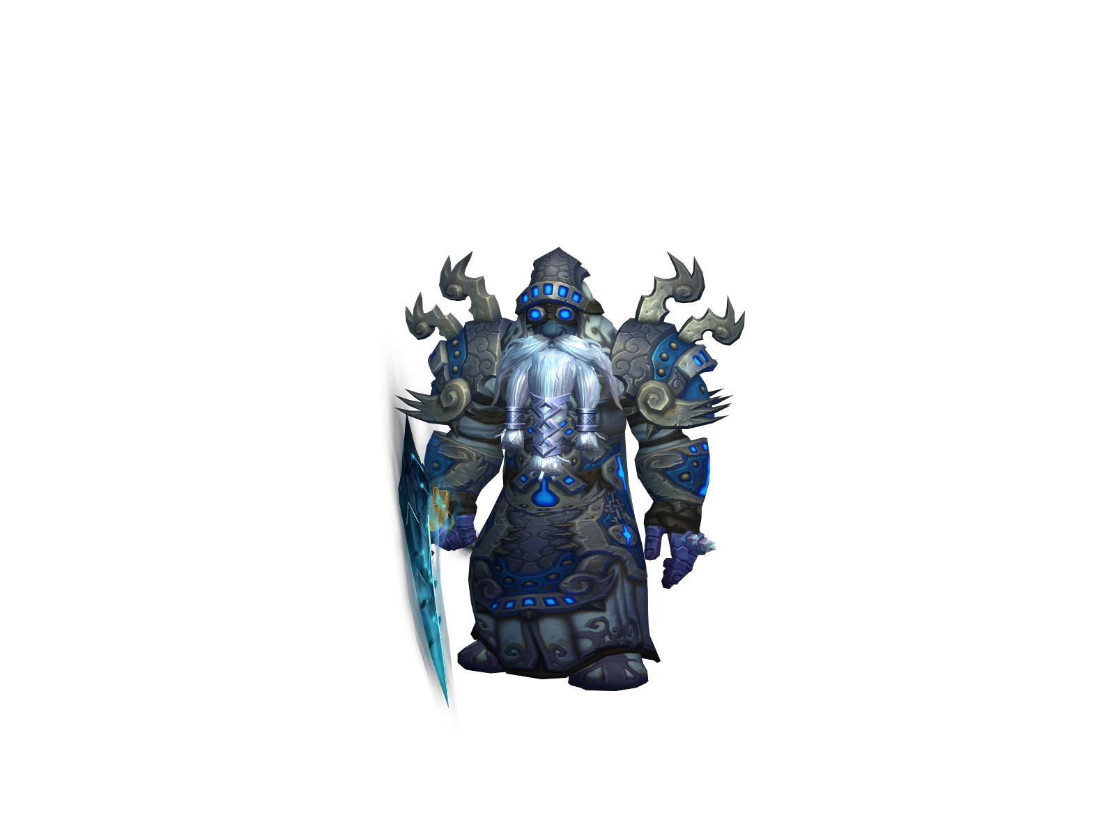 Kushtarded 3D character render