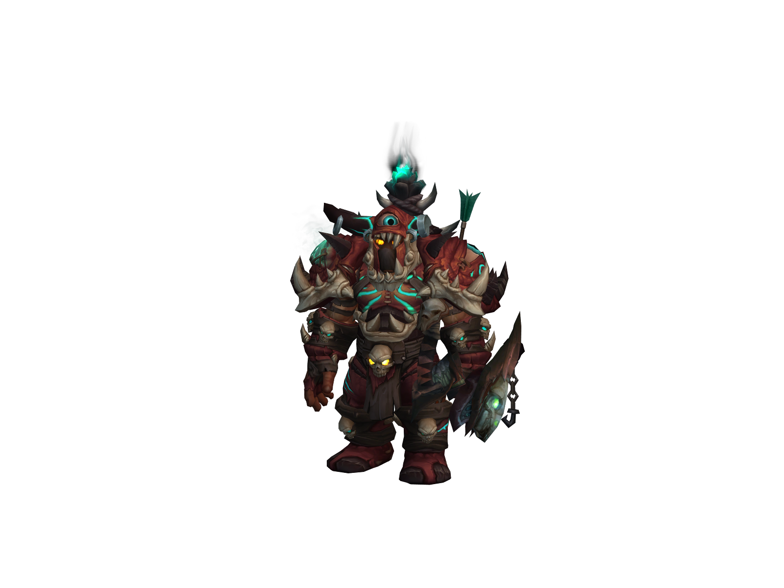 Grundee 3D character render