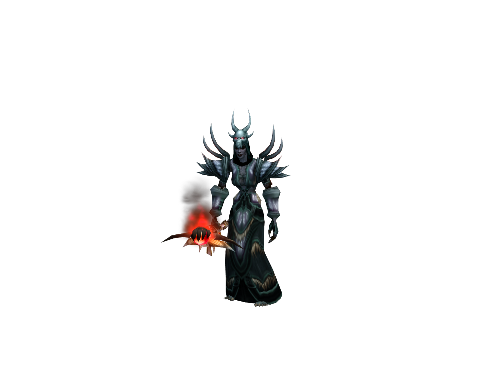 Fergieferg 3D character render
