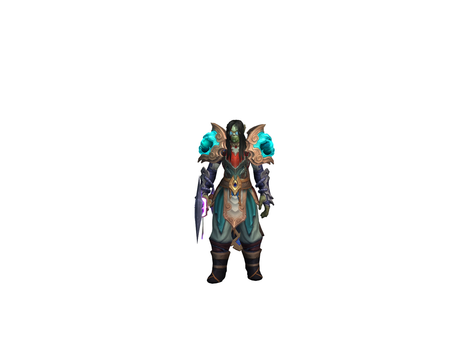 Wtv 3D character render