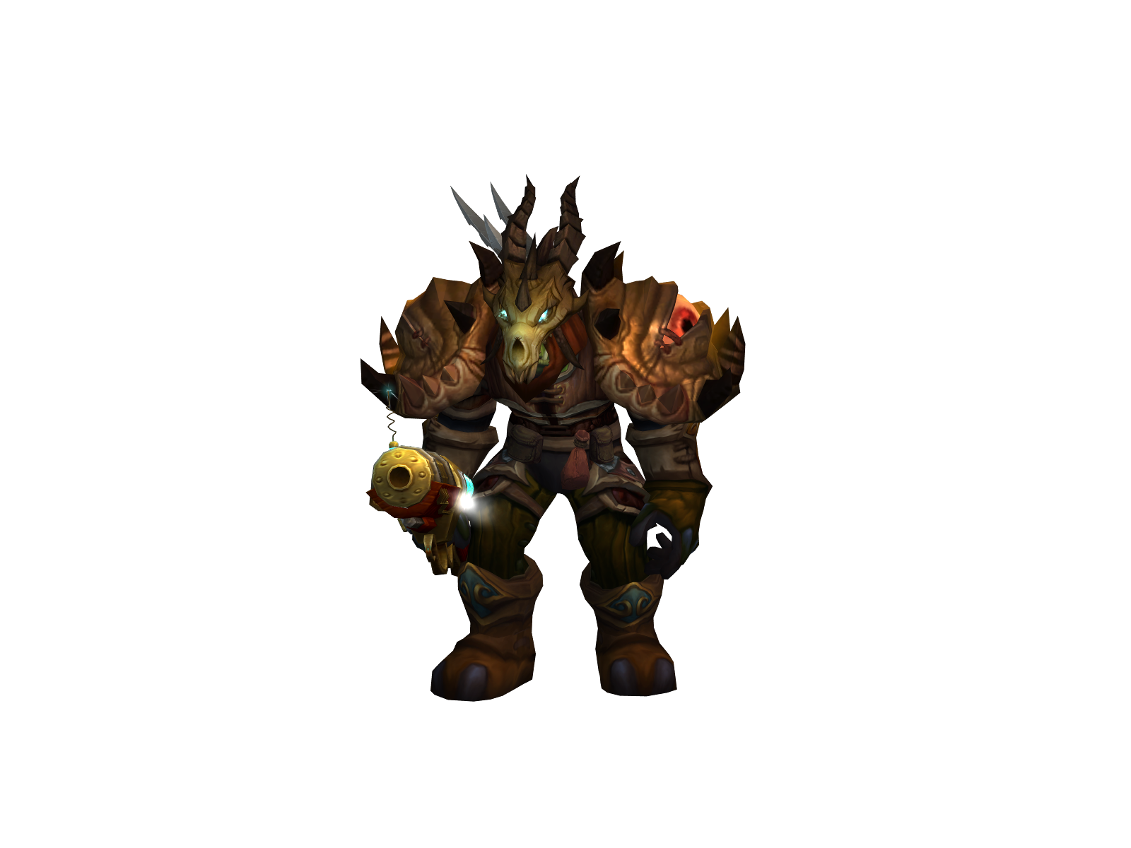 Hèadshotz 3D character render